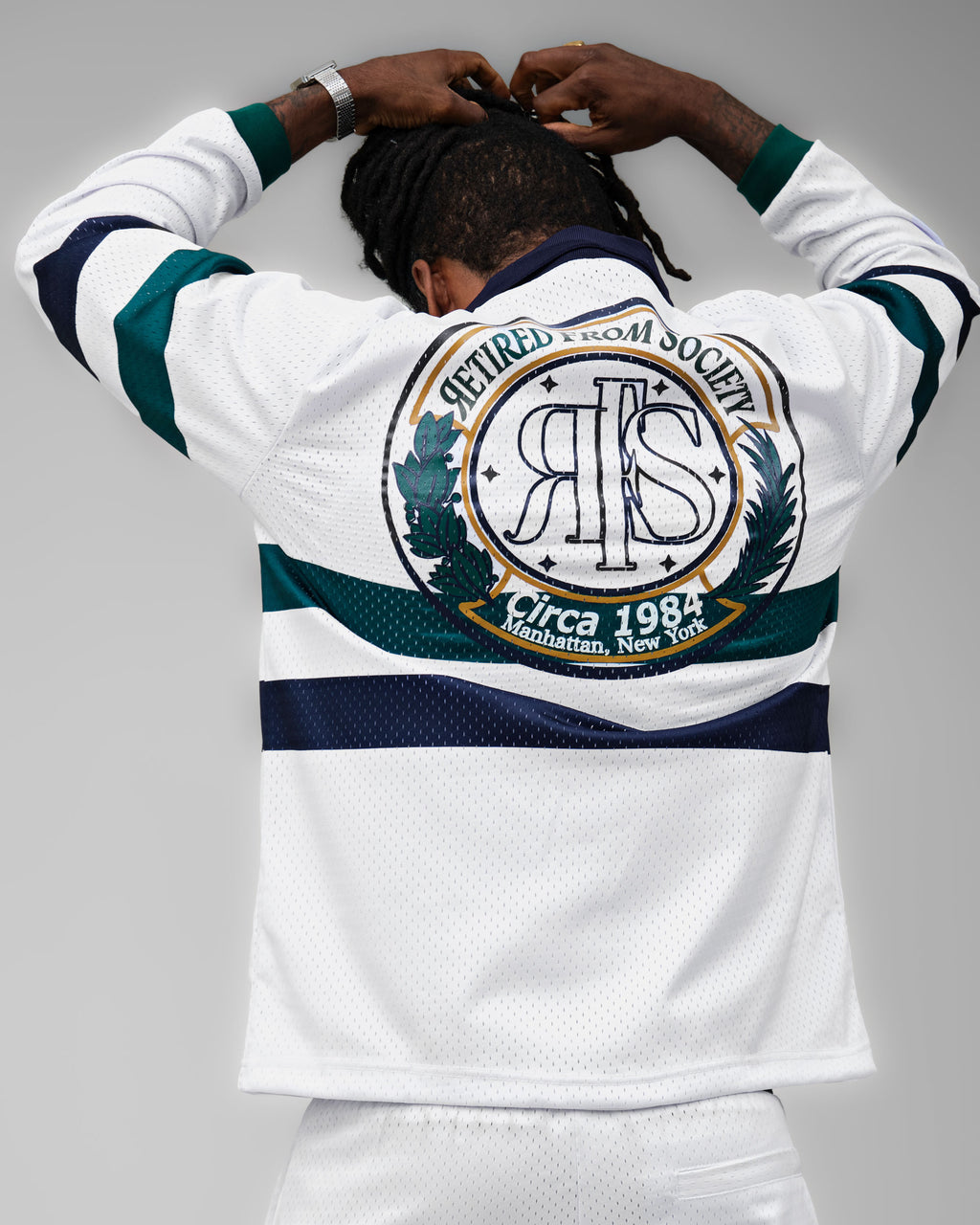 RETIRED CLASS OF 84 MESH TOP