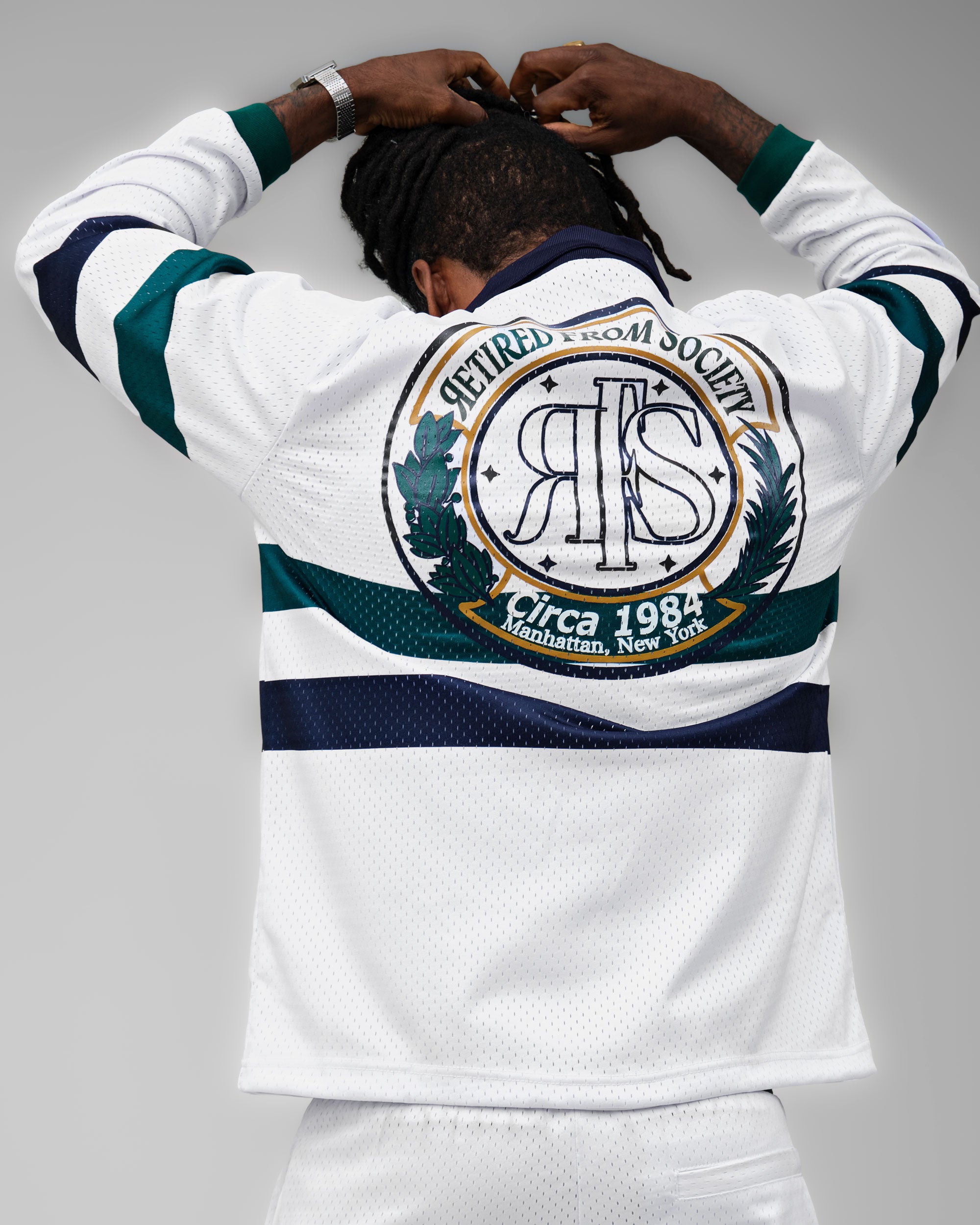RETIRED CLASS OF 84 MESH TOP