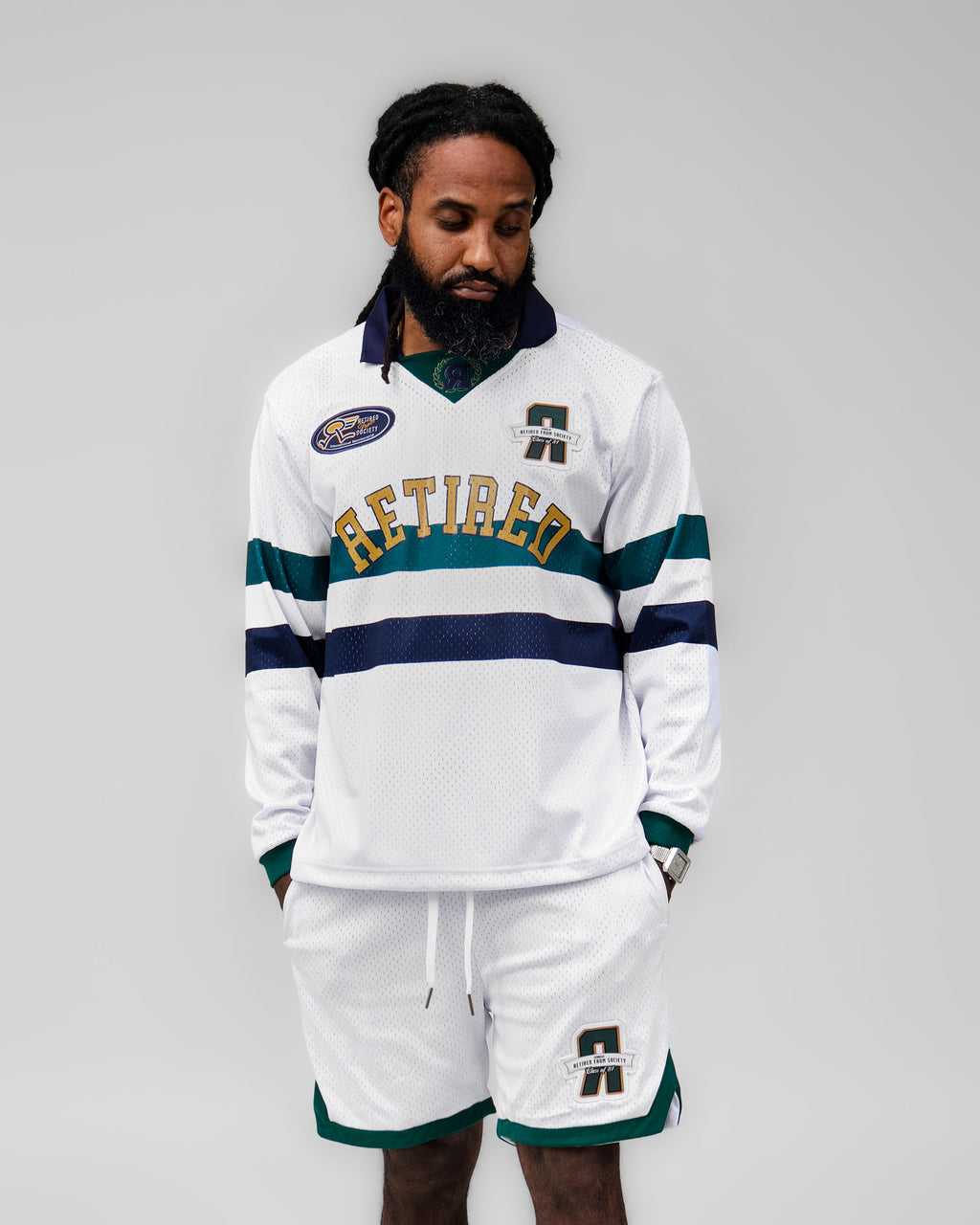 RETIRED CLASS OF 84 MESH SHORT