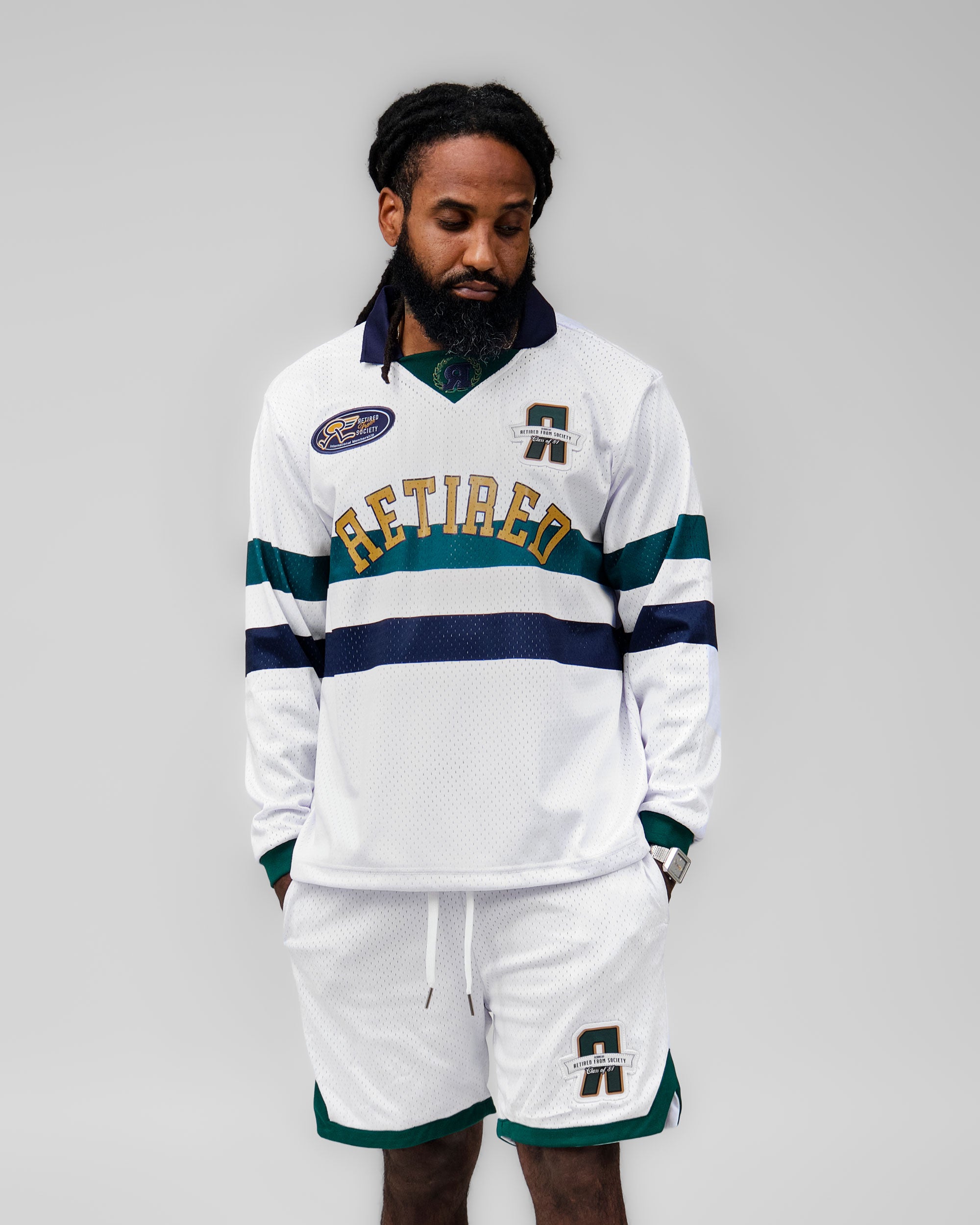 RETIRED CLASS OF 84 MESH SHORT