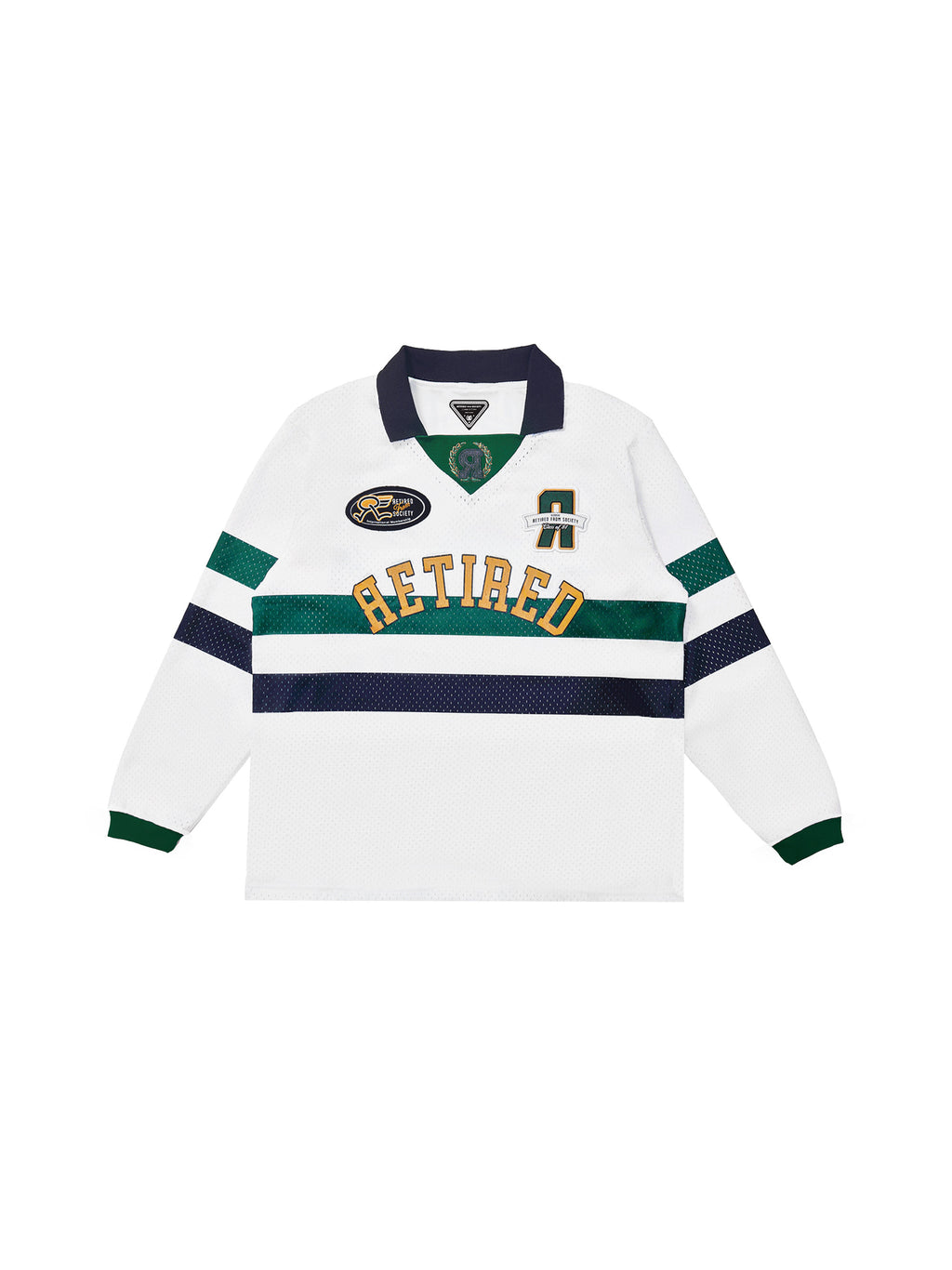 RETIRED CLASS OF 84 MESH TOP