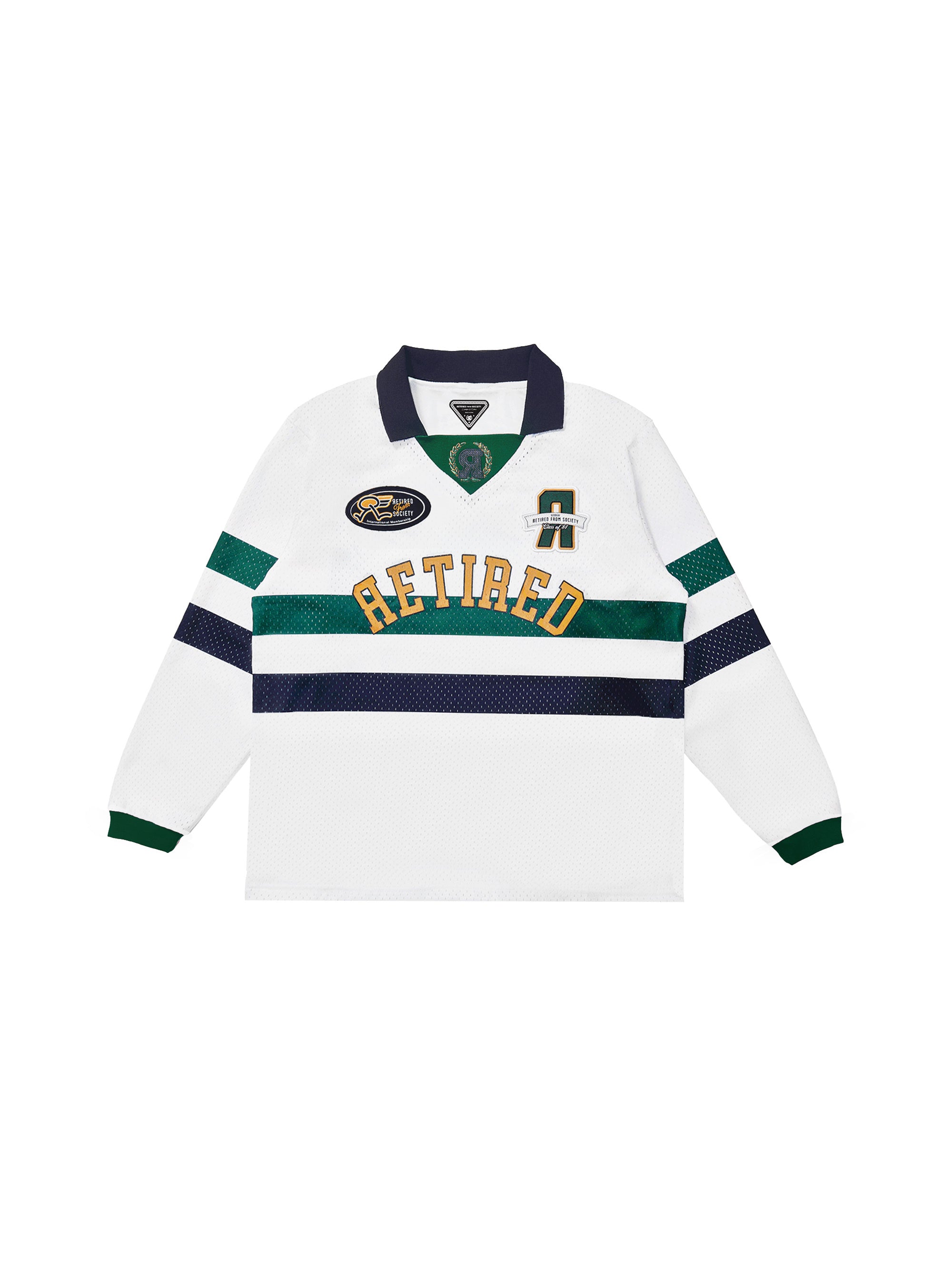 RETIRED CLASS OF 84 MESH TOP