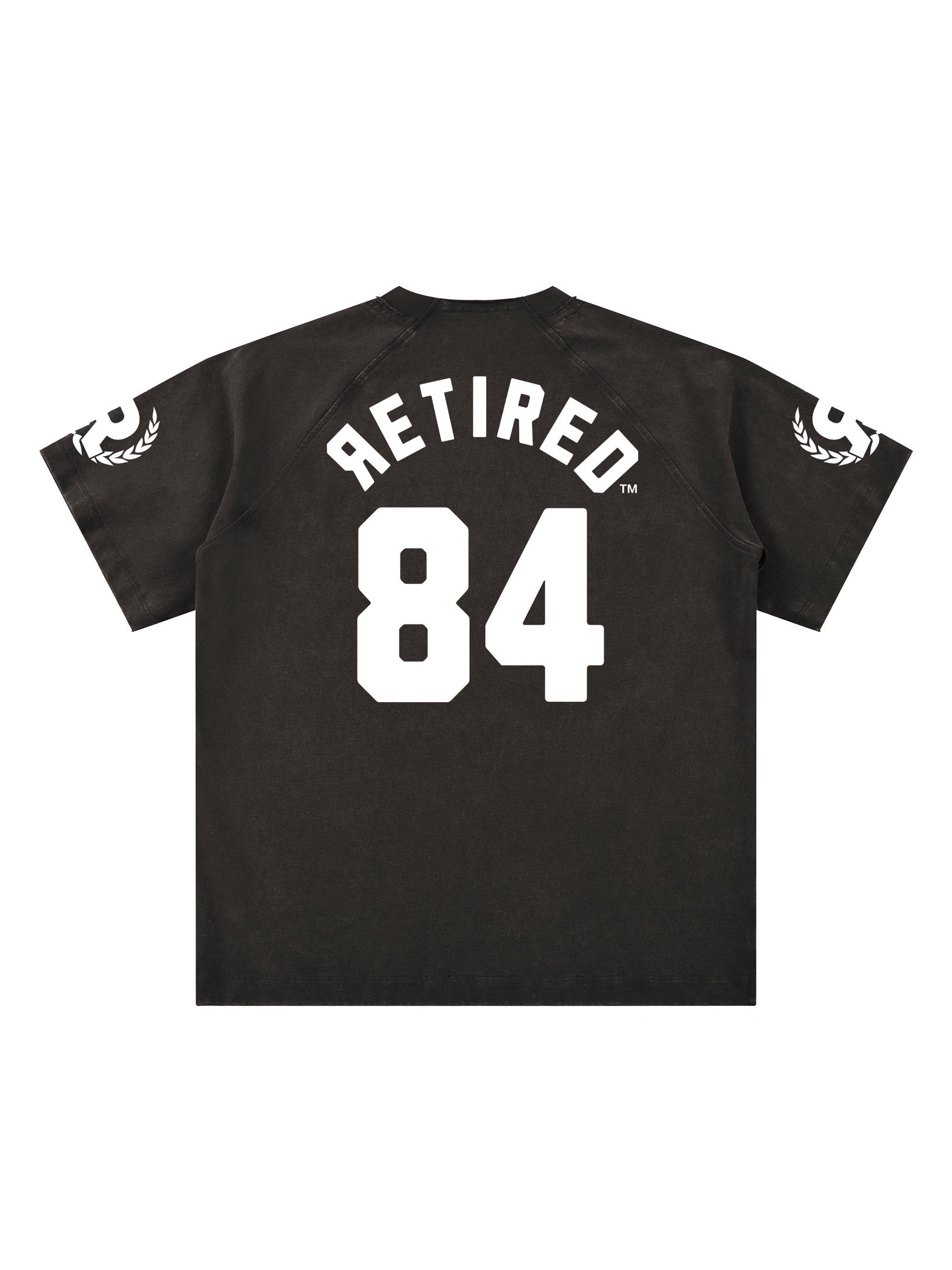 1984 Vintaged Washed Raglan