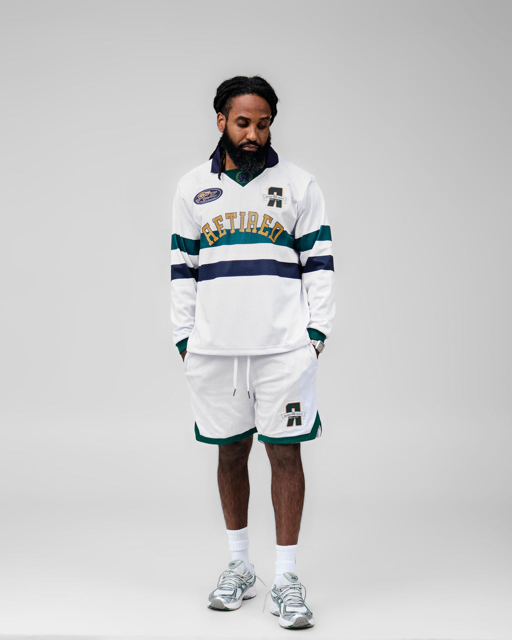 RETIRED CLASS OF 84 MESH TOP