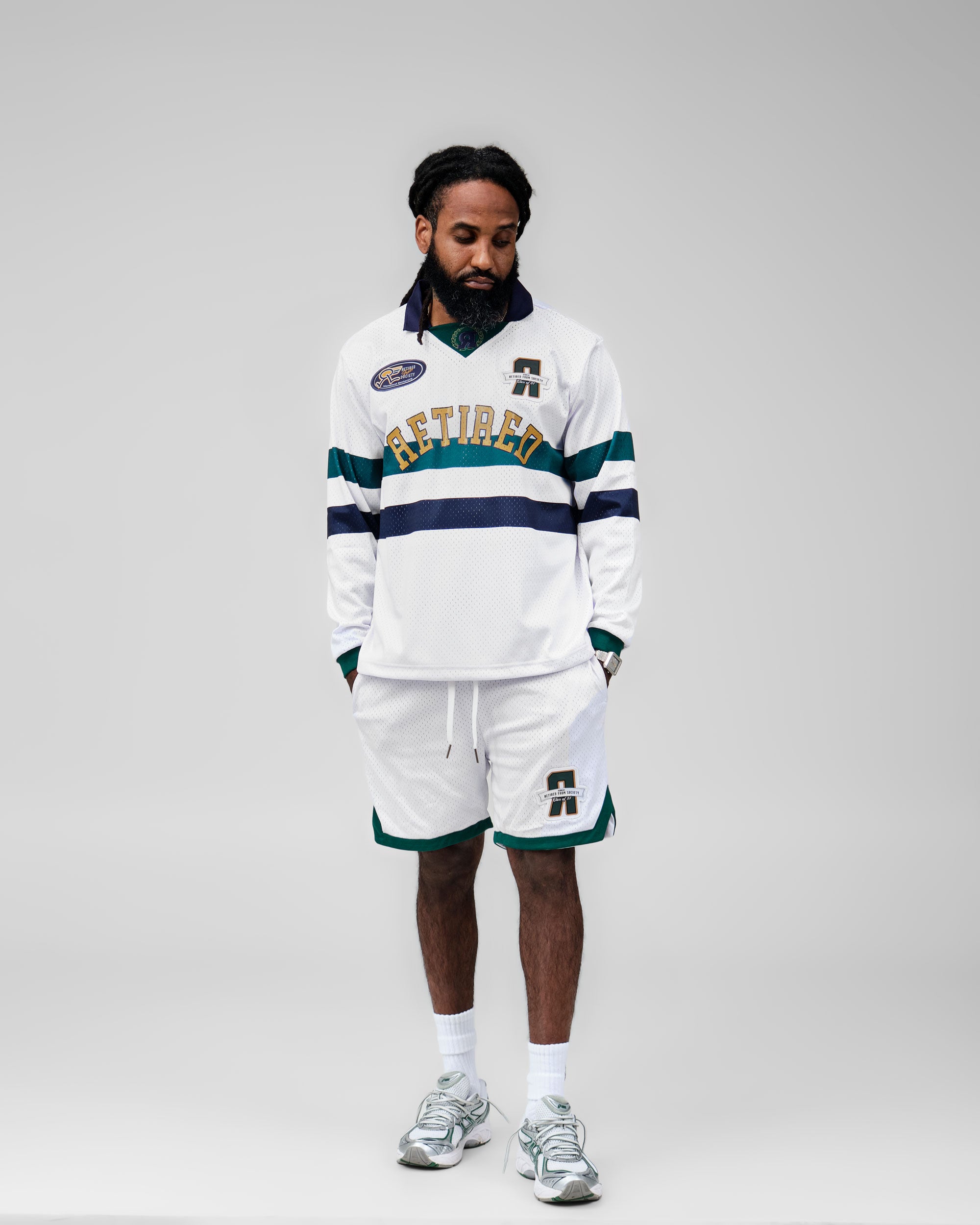 RETIRED CLASS OF 84 MESH TOP