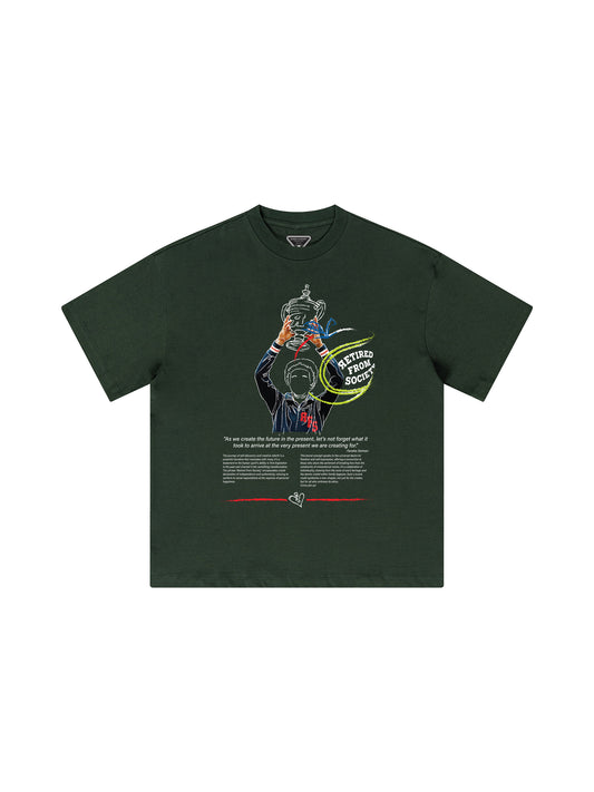 ASHE LINE ART TEE