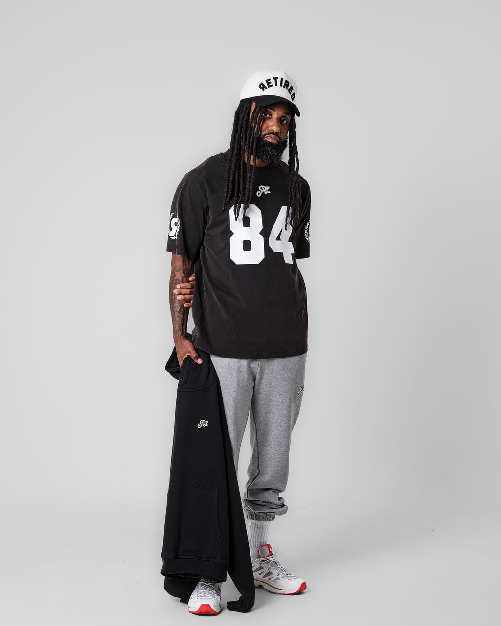 1984 Vintaged Washed Raglan