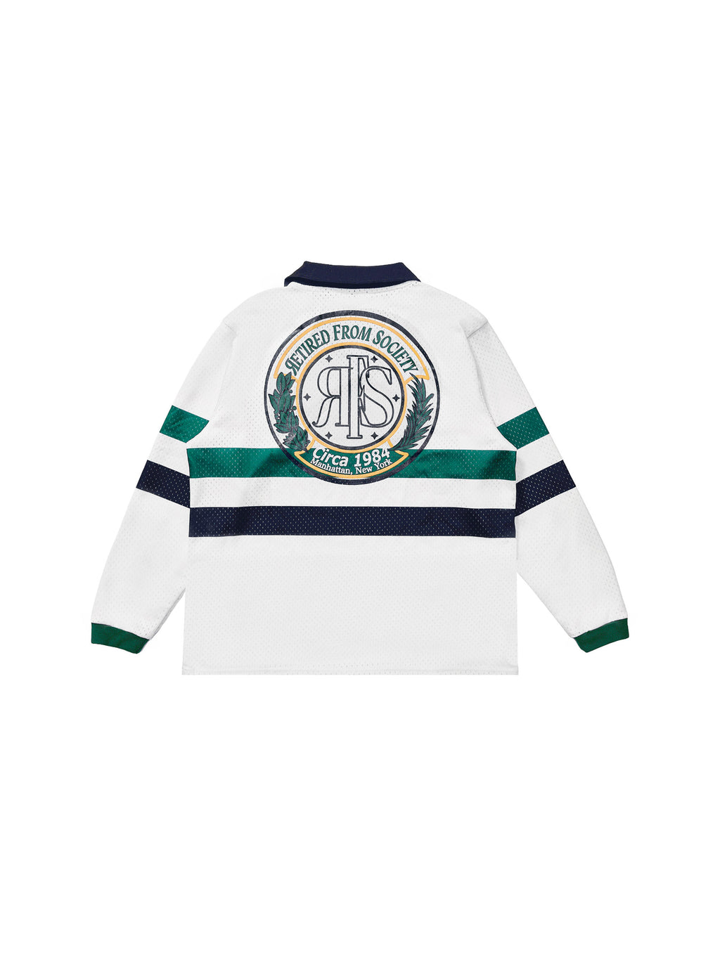 RETIRED CLASS OF 84 MESH TOP