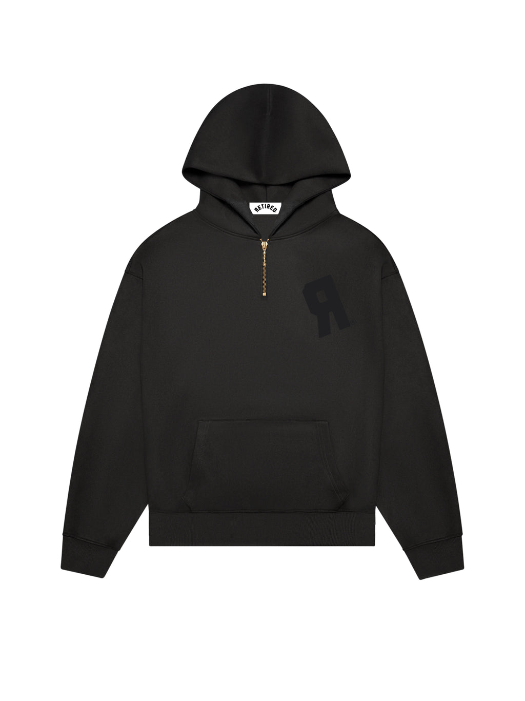 RFS FAUX SUEDE VREELAND HOODIE