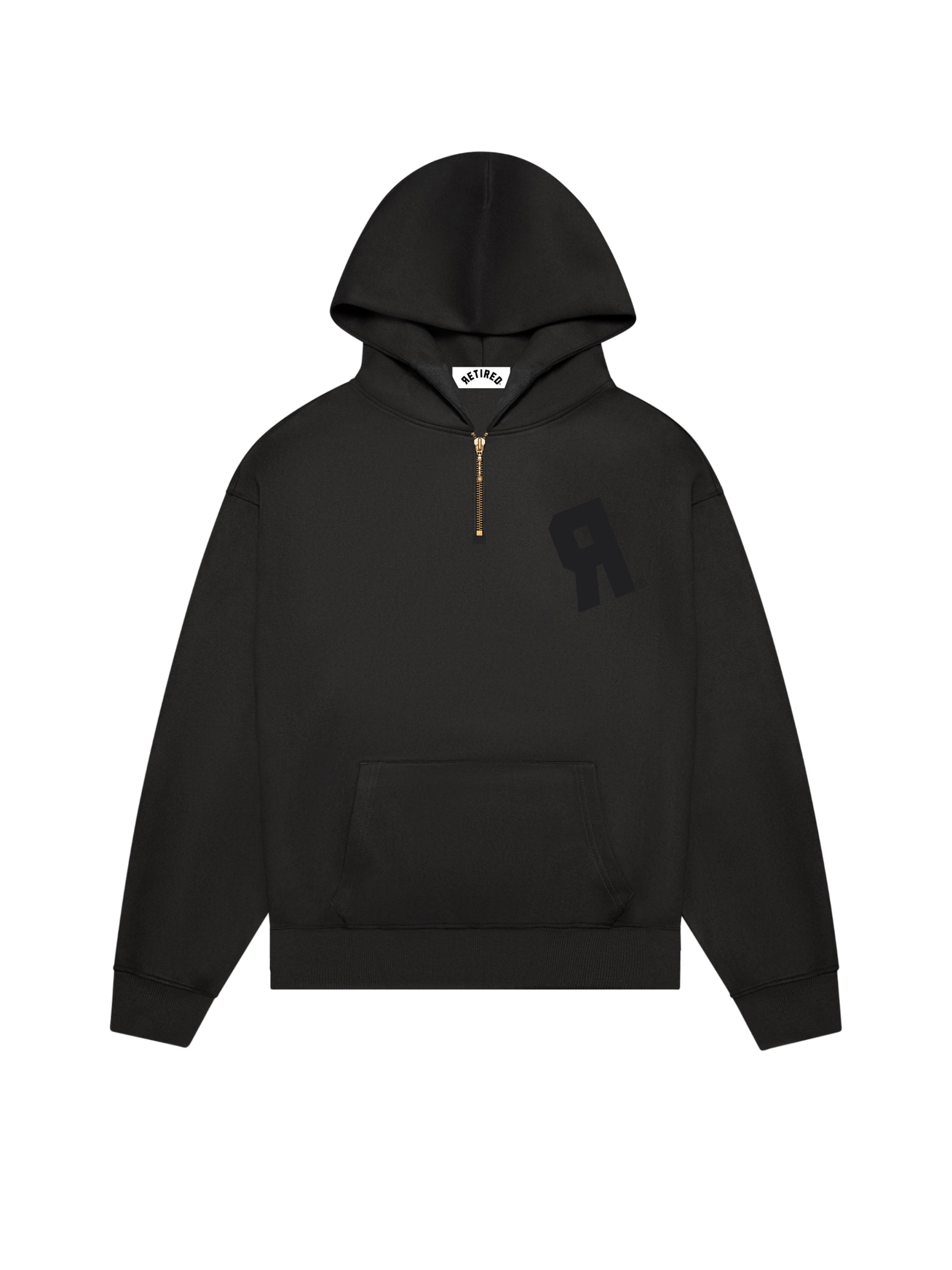 RFS FAUX SUEDE VREELAND HOODIE
