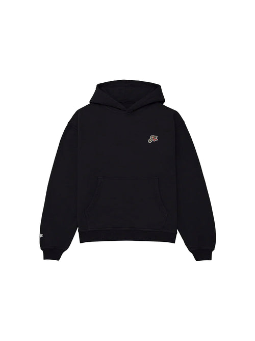 ELEVATED R LOGO HOODIE