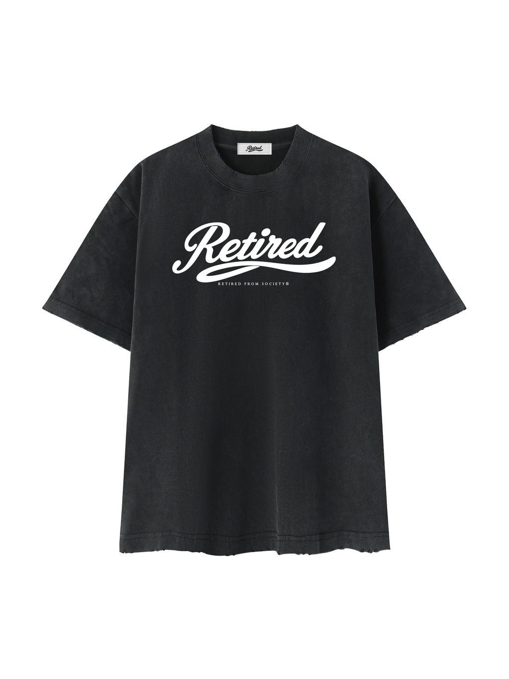 SUPER HEAVY SCRIPT TEE