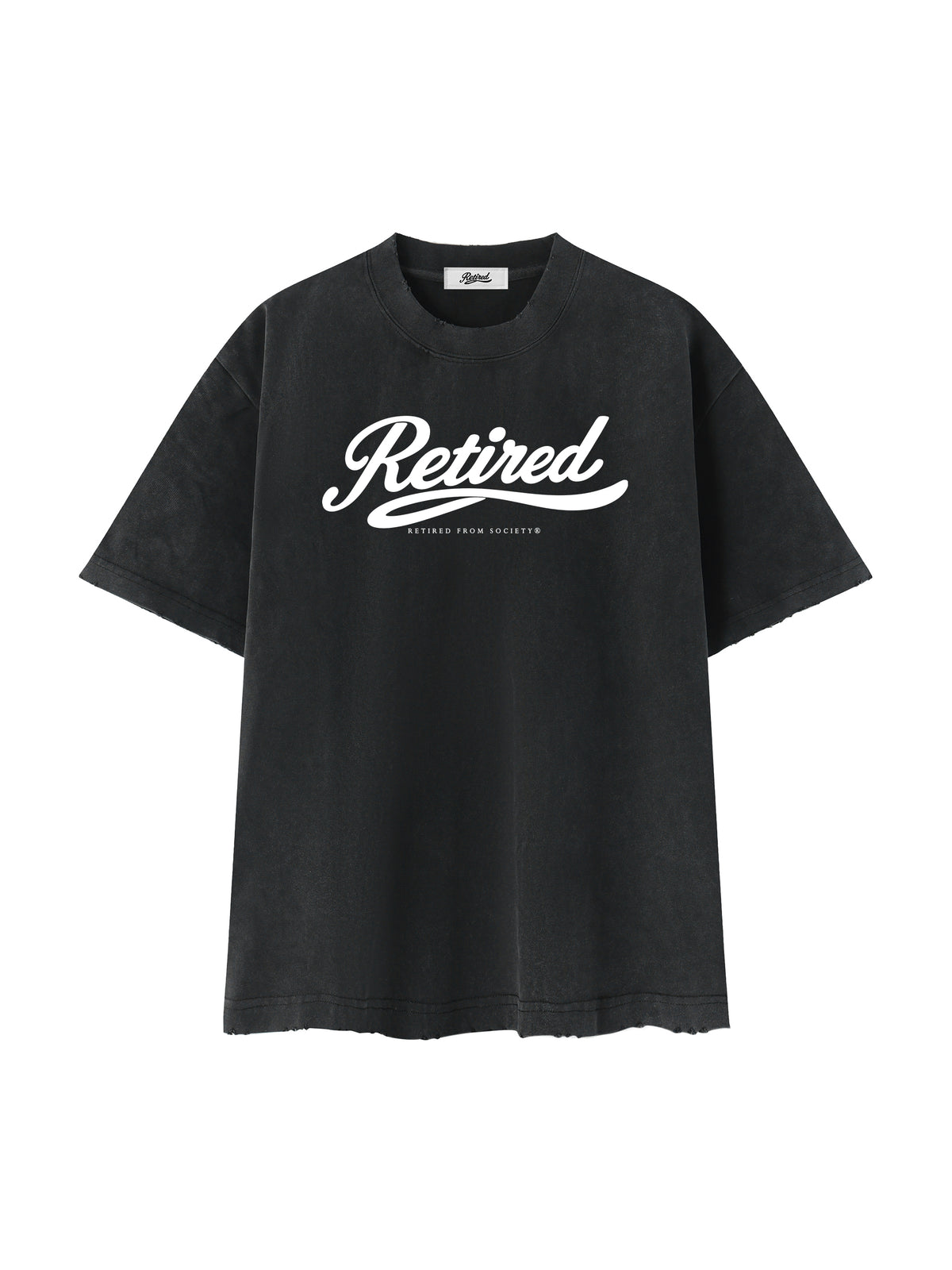 SUPER HEAVY SCRIPT TEE