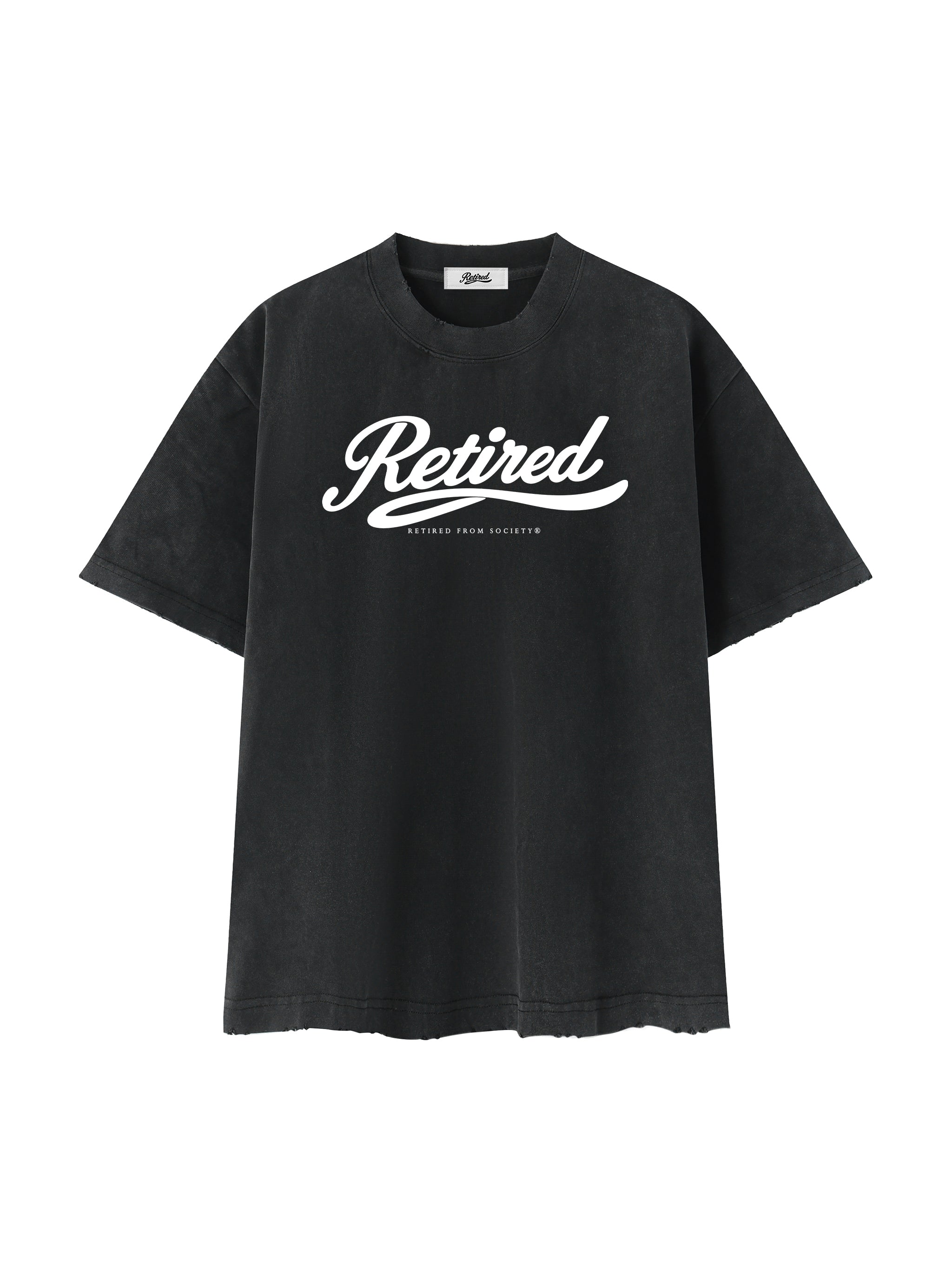 SUPER HEAVY SCRIPT TEE