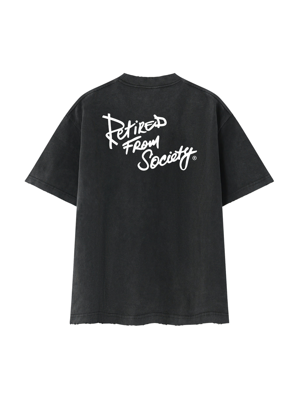 SUPER HEAVY SCRIPT TEE