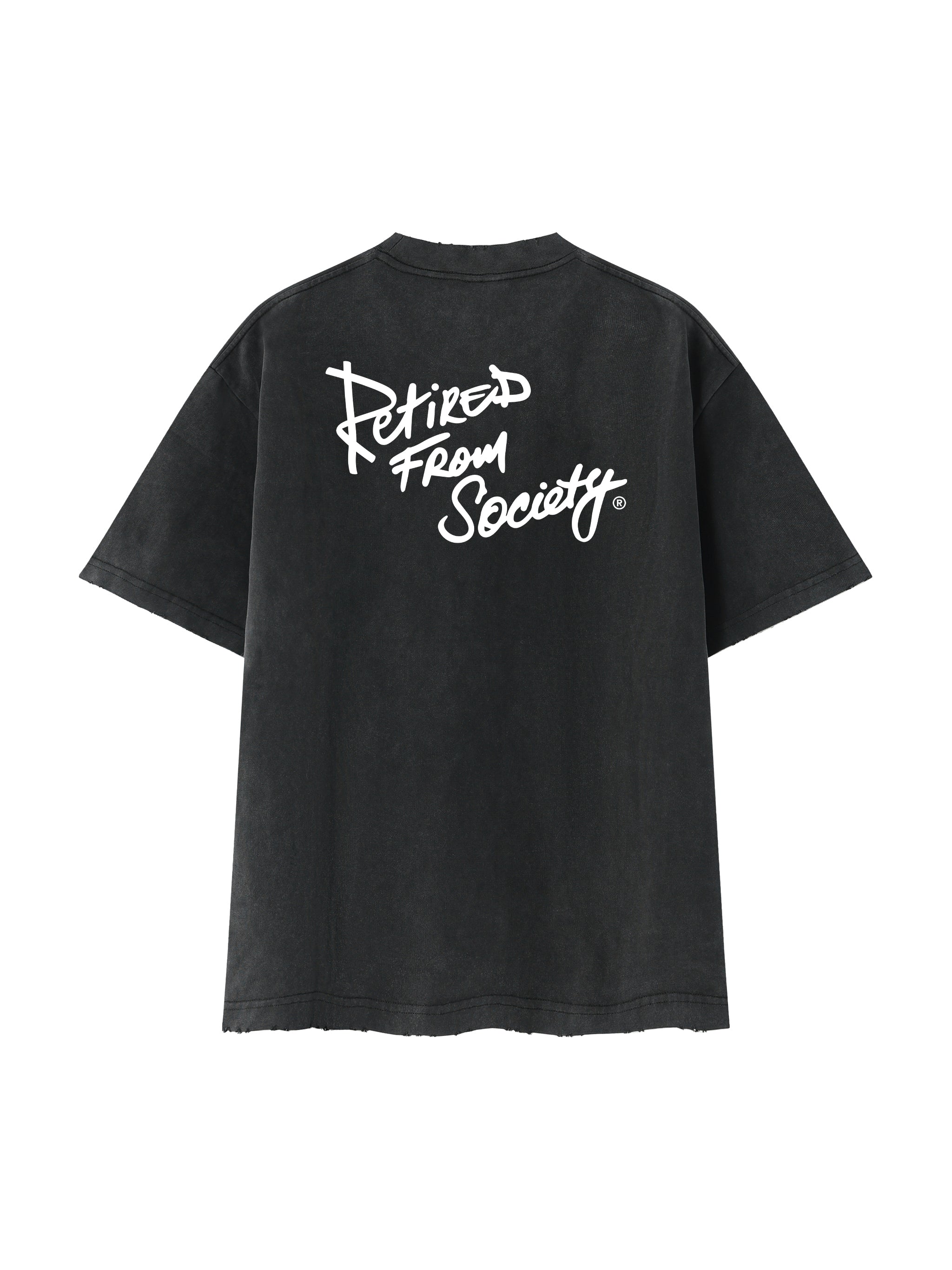 SUPER HEAVY SCRIPT TEE