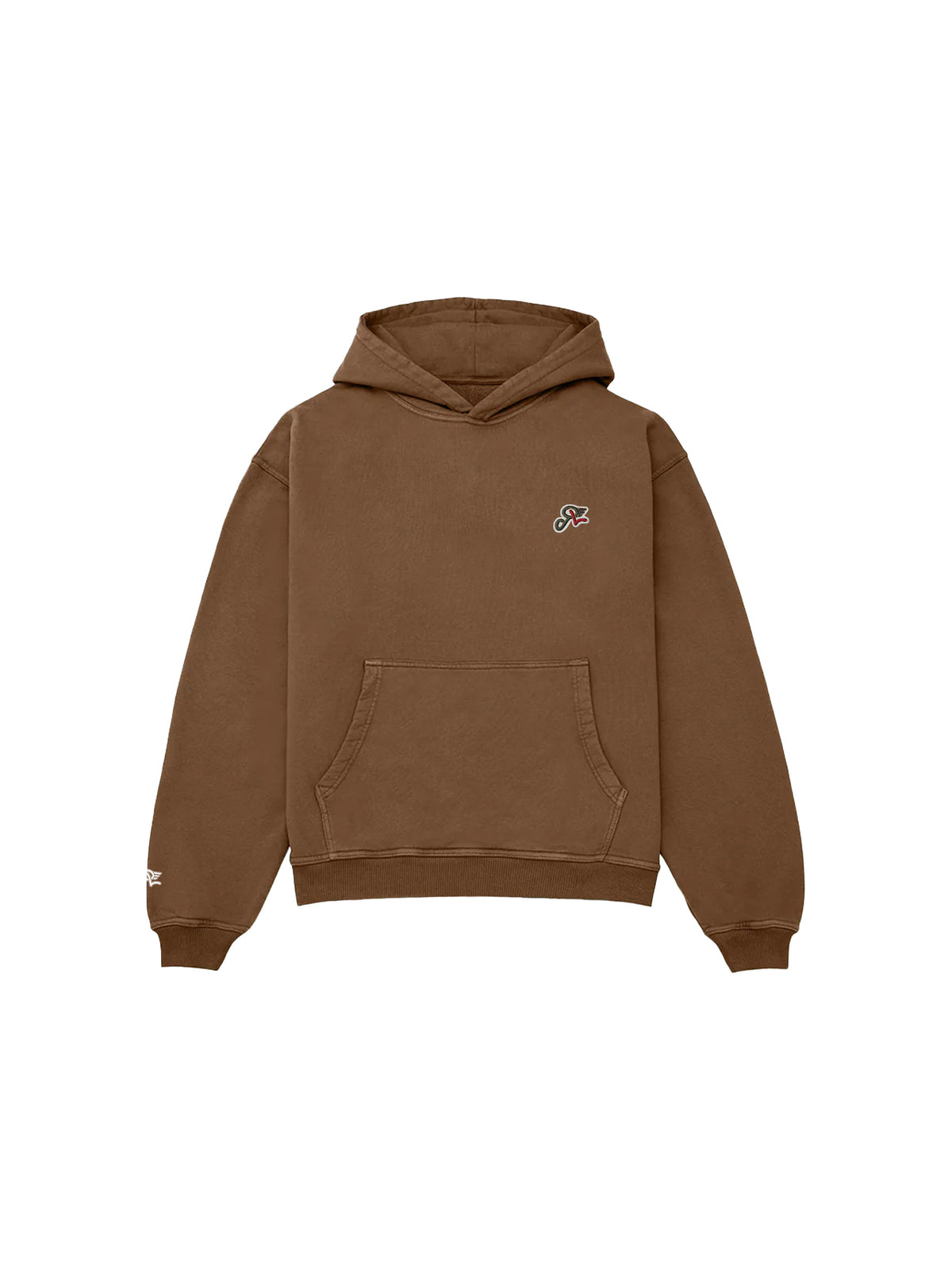 ELEVATED R LOGO HOODIE