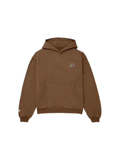 ELEVATED R LOGO HOODIE