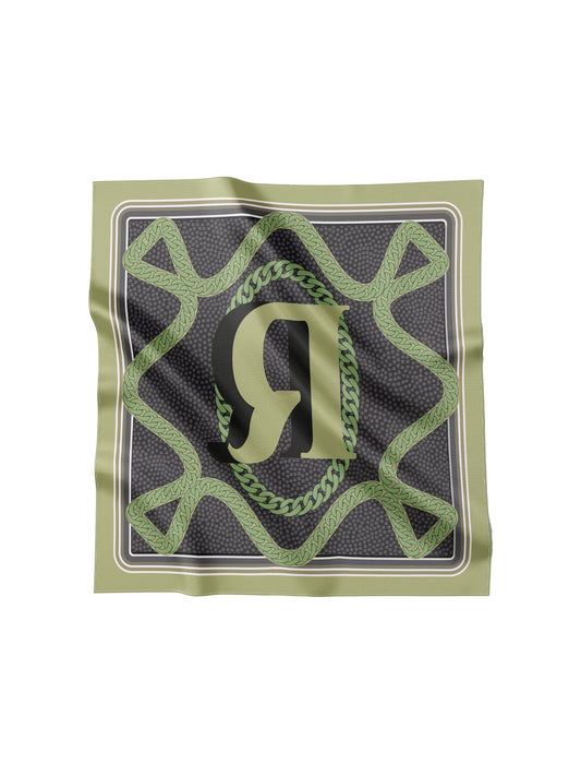 CHAIN LETTER SCARF