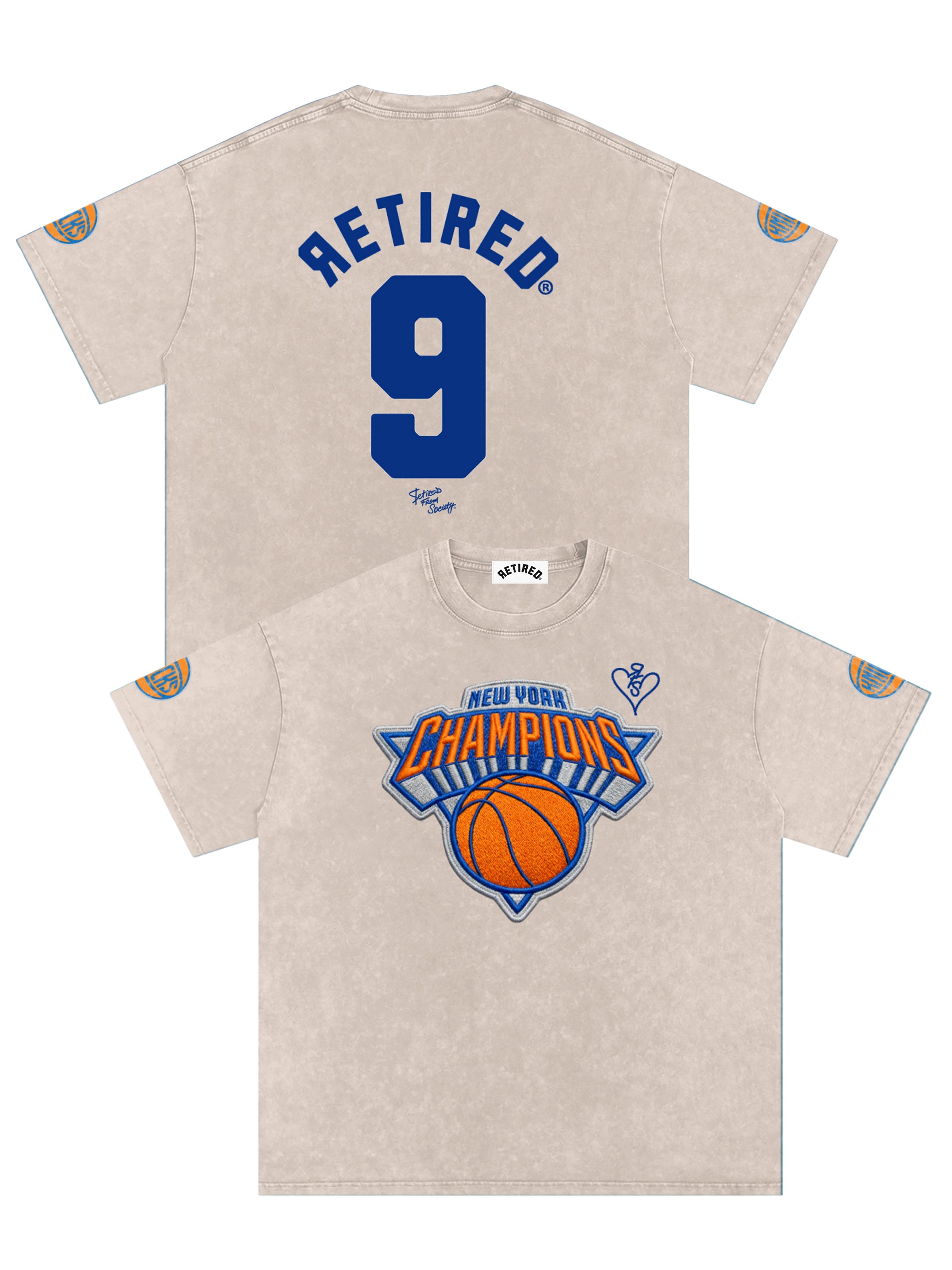 RFS RETIRED CHAMPIONS T