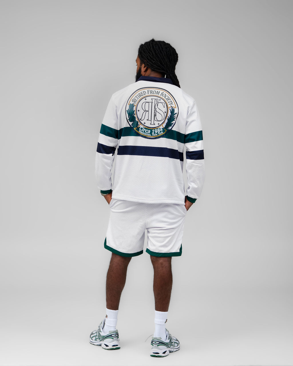 RETIRED CLASS OF 84 MESH TOP
