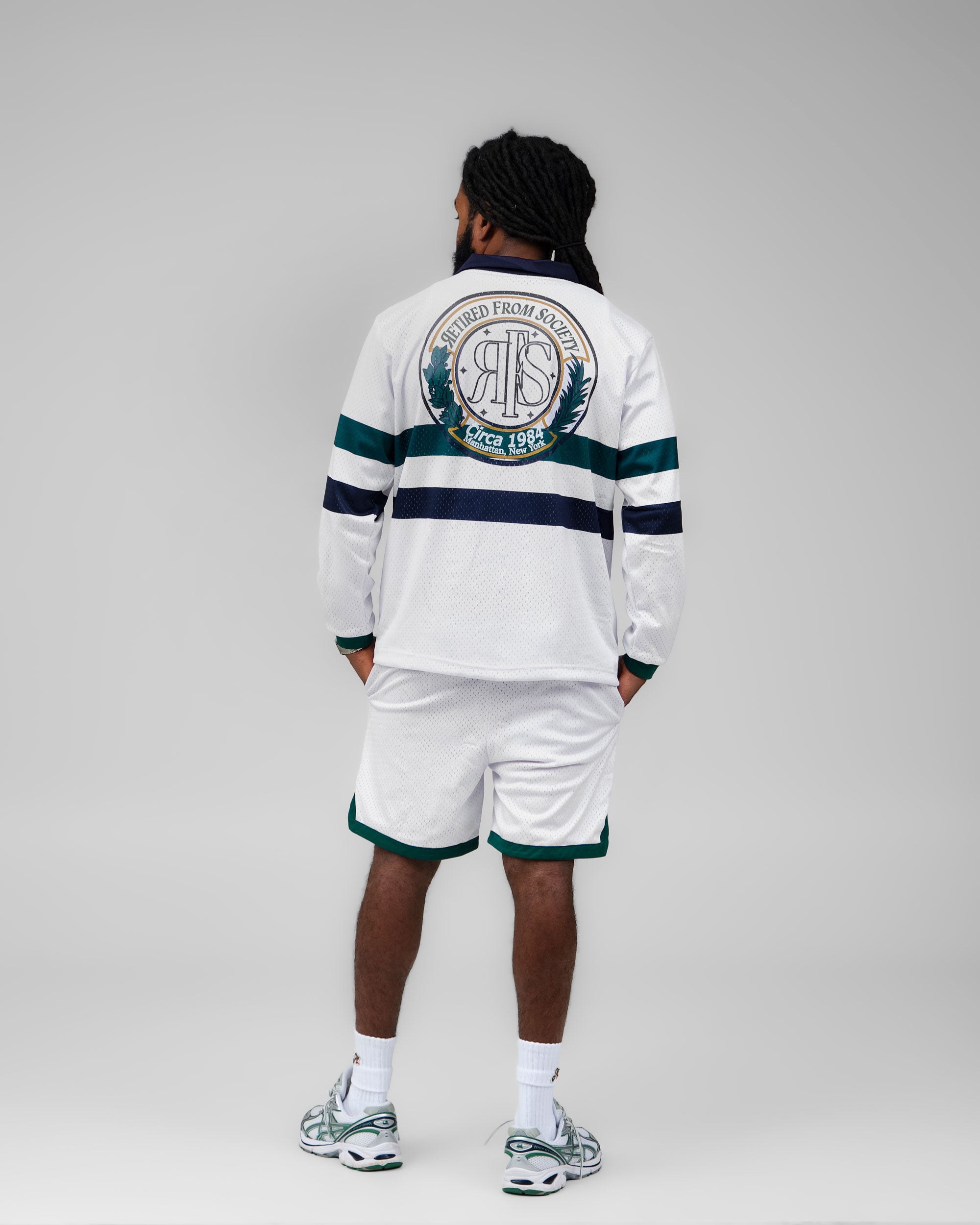 RETIRED CLASS OF 84 MESH TOP