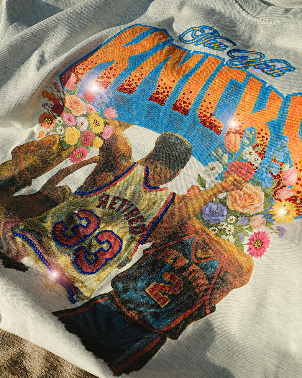 RFS X AMANDA TATE NYK DIAMOND TEE