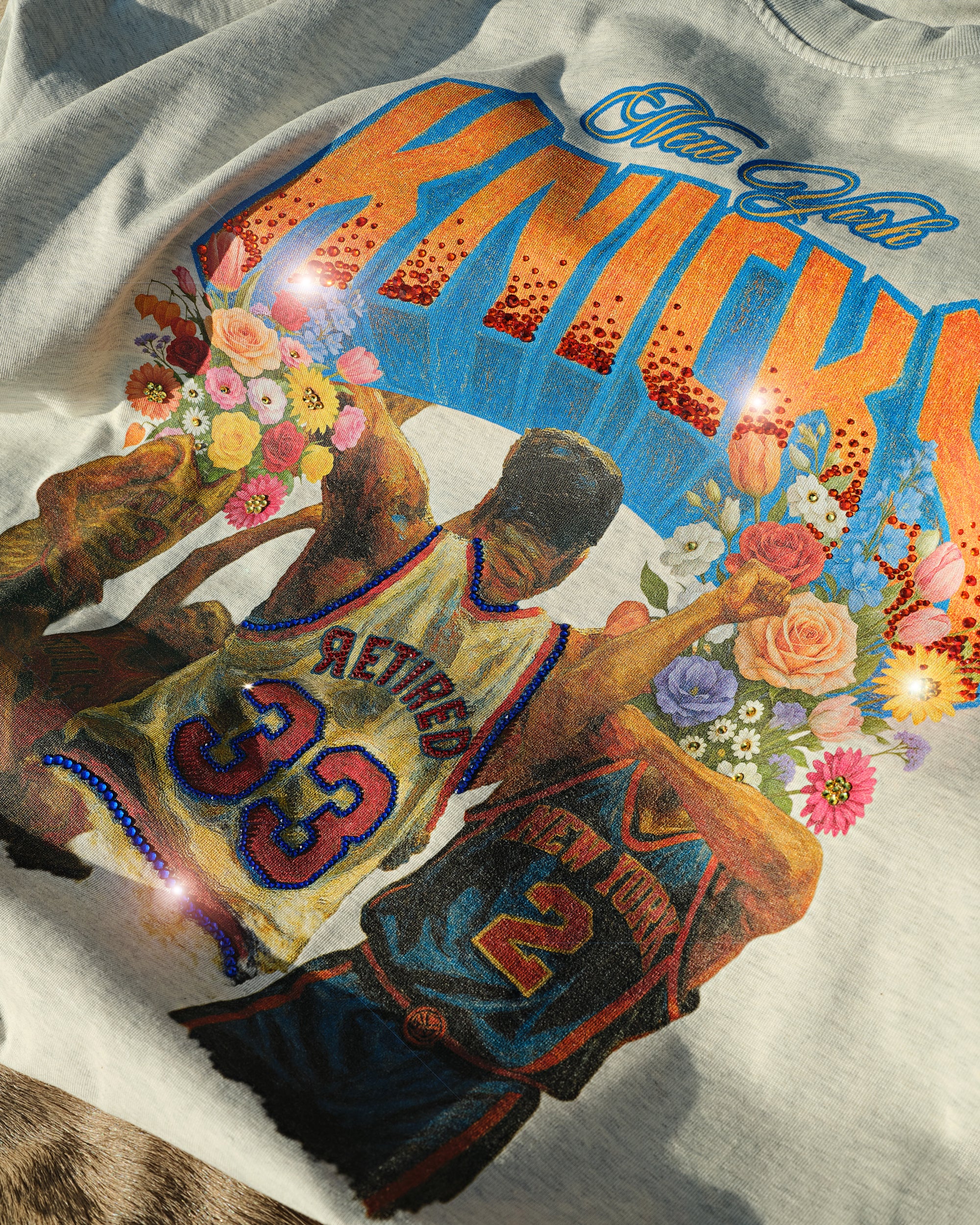 RFS X AMANDA TATE NYK DIAMOND TEE