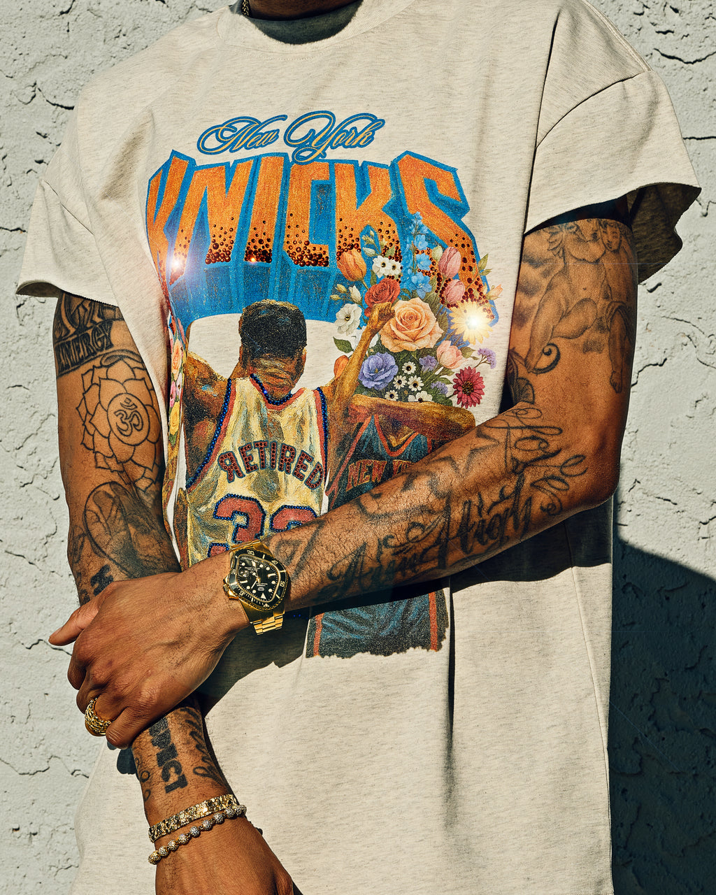 RFS X AMANDA TATE NYK DIAMOND TEE