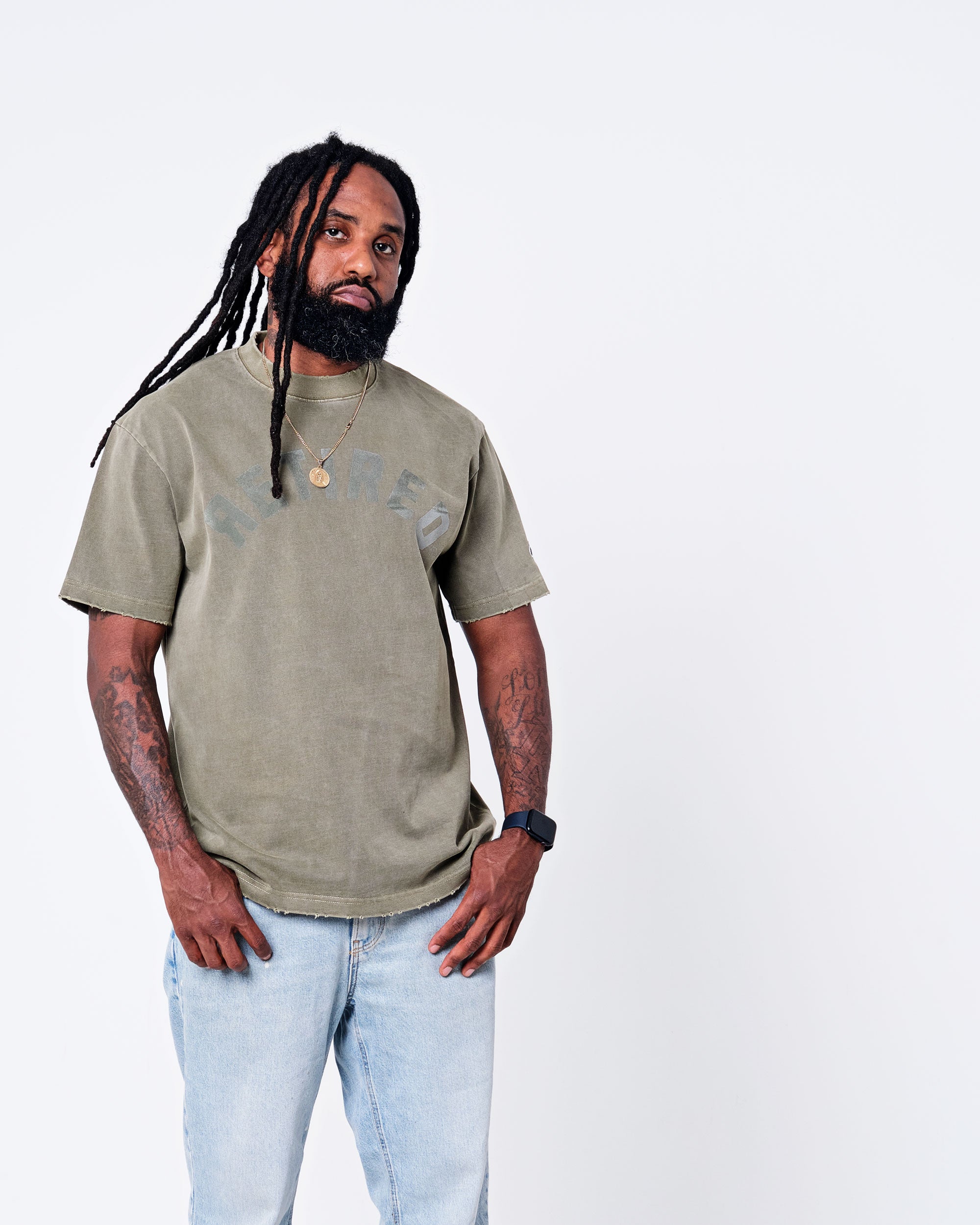 RFS SUPER HEAVY WEIGHT FOUNDATION T-SHIRT