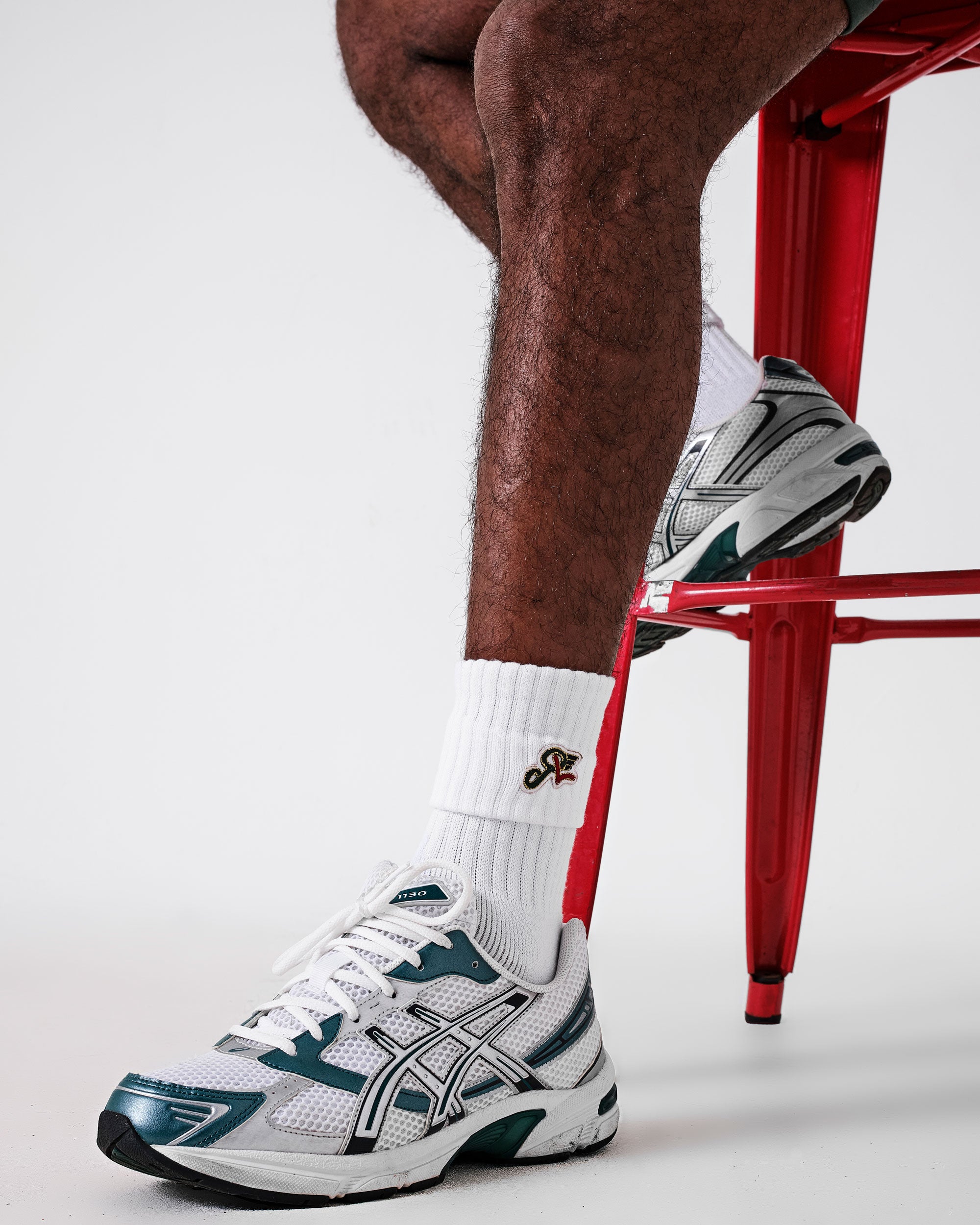 RFS ELEVATED R LOGO SOCK