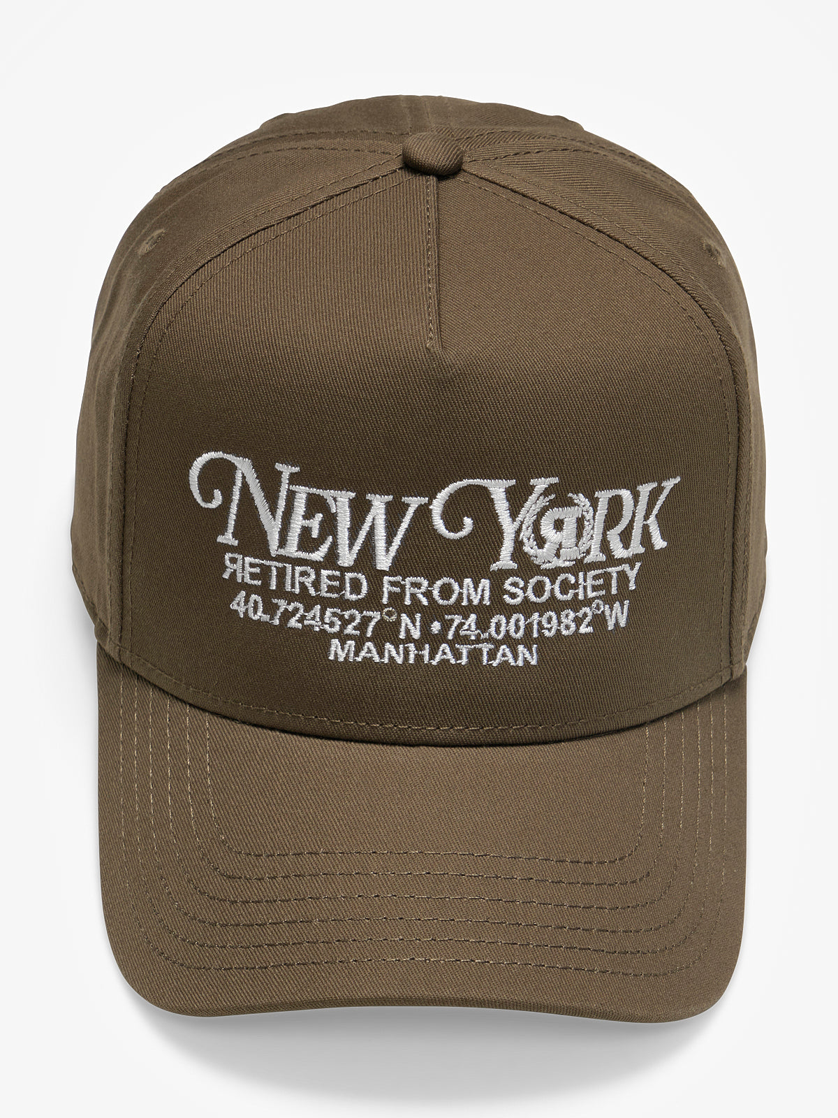 NEW YORK COORDINATE K FRAME CAP