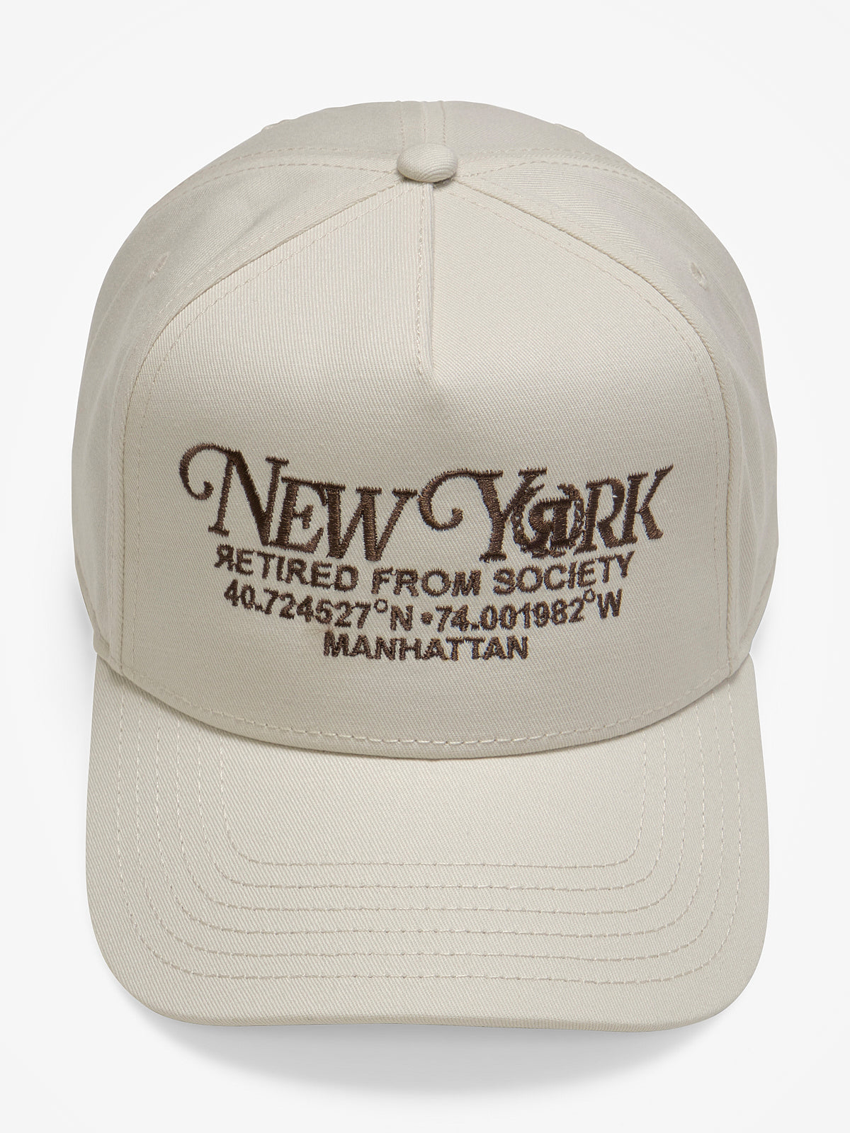 NEW YORK COORDINATE K FRAME CAP