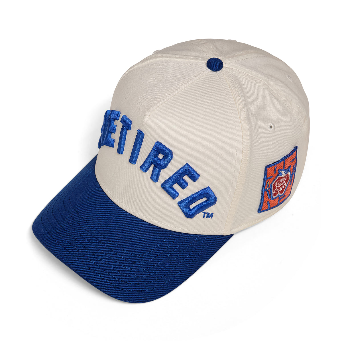 RETIRED ADJUSTABLE K FRAME CAP