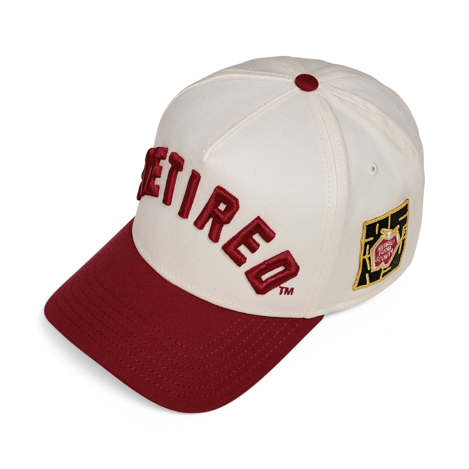 RETIRED ADJUSTABLE K FRAME CAP