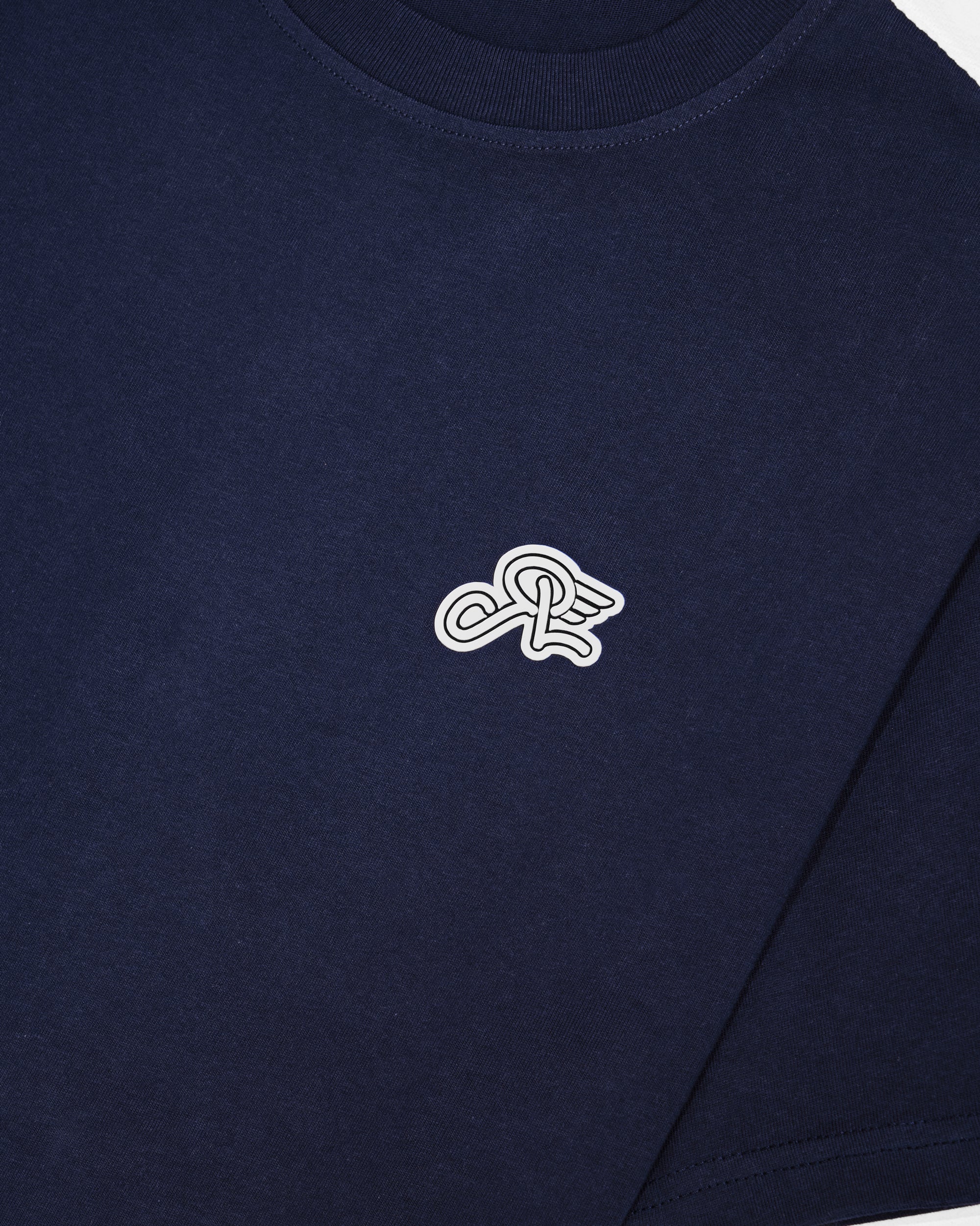 RFS STRIPED FLYING R LOGO T