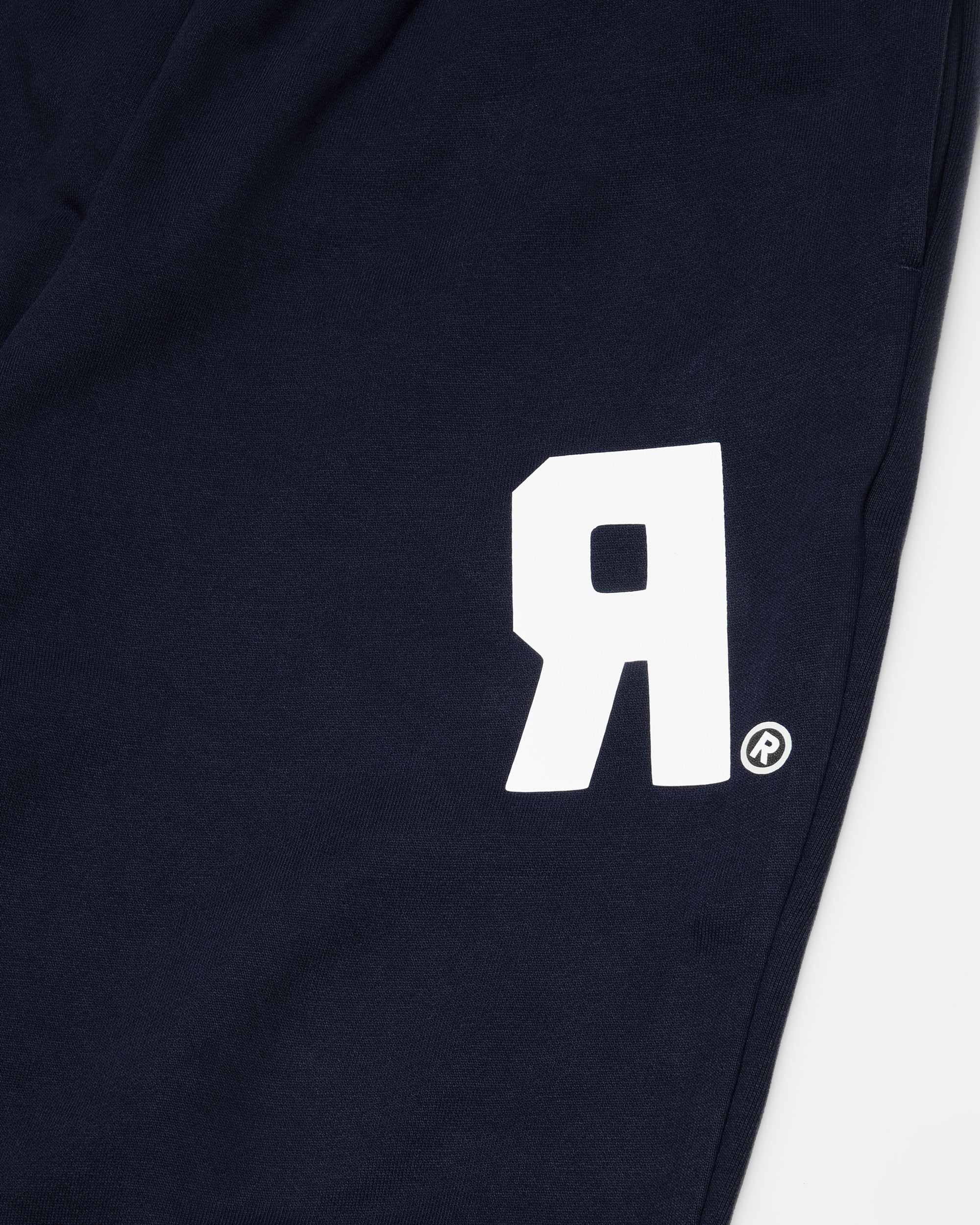 RFS CROOKED LETTER R RAW HEM SWEATPANT