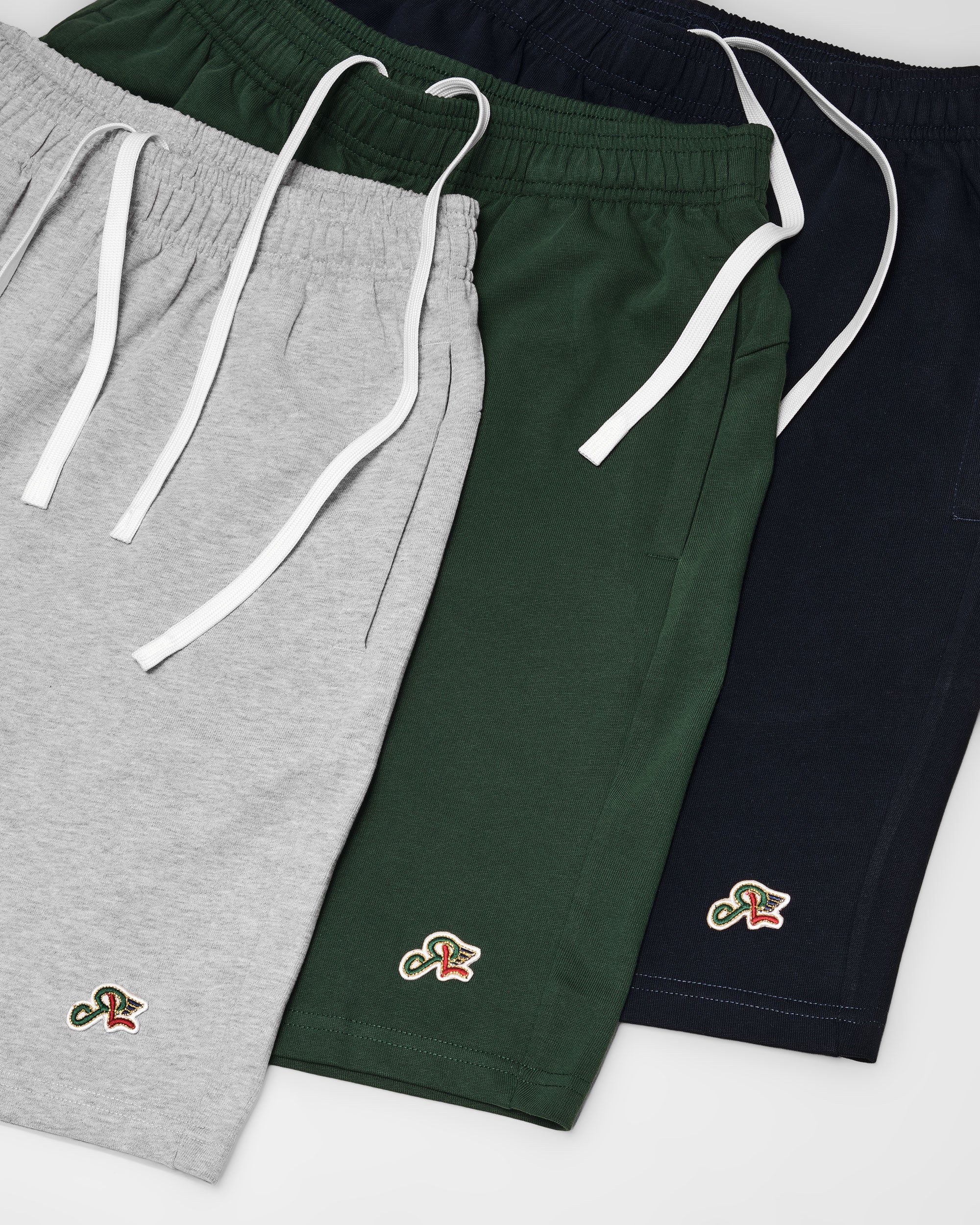 RETIRED ELEVATED R LOGO SHORT