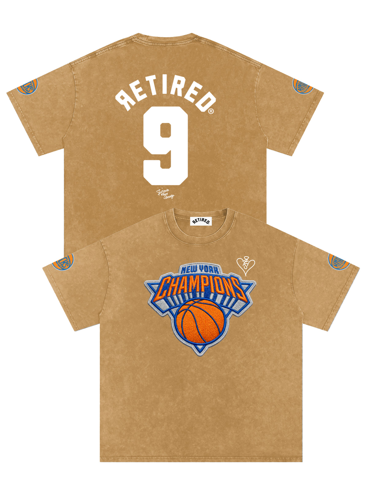 RFS RETIRED CHAMPIONS T