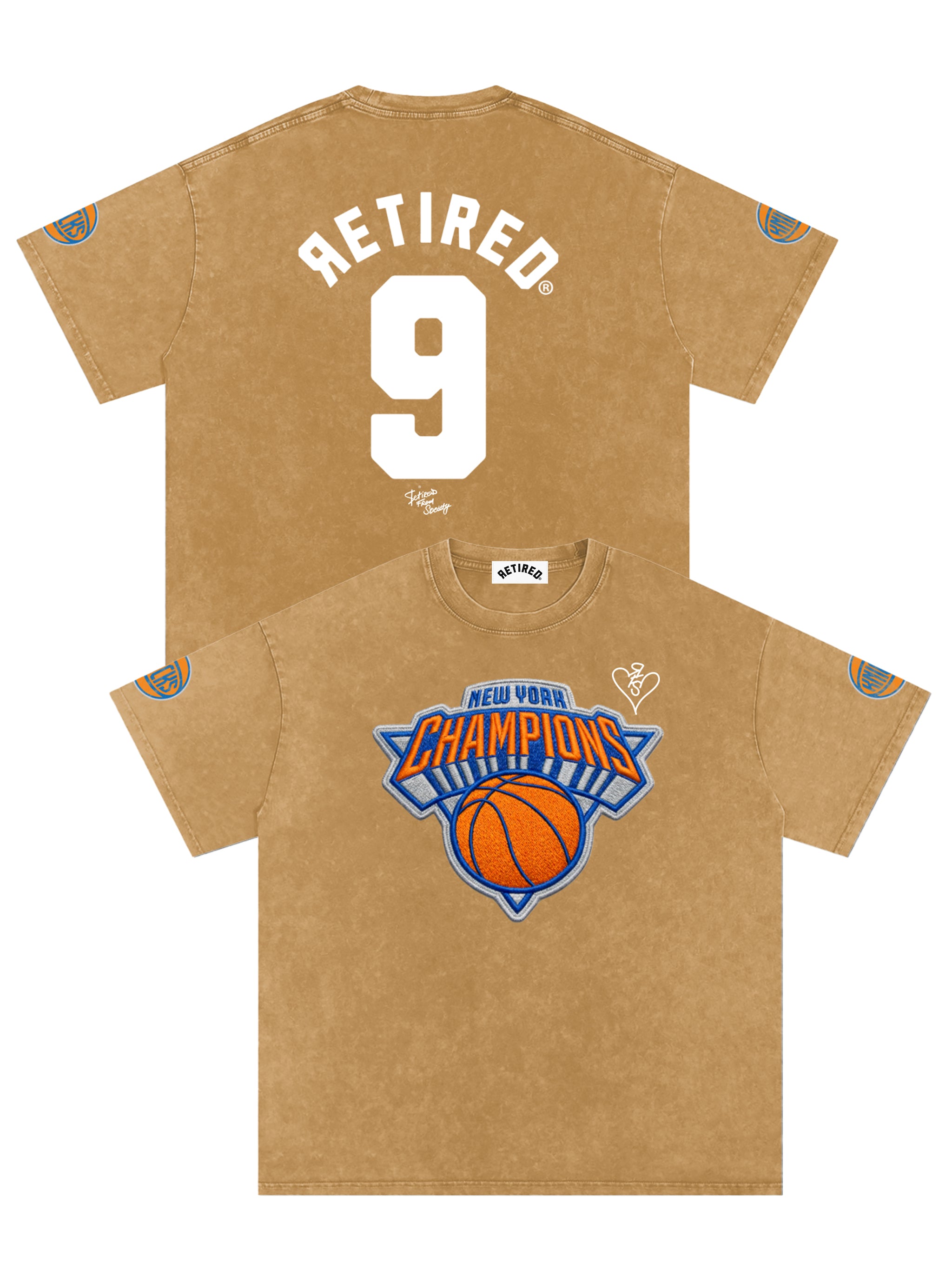 RFS RETIRED CHAMPIONS T