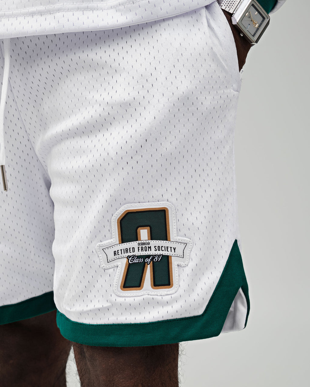 RETIRED CLASS OF 84 MESH SHORT
