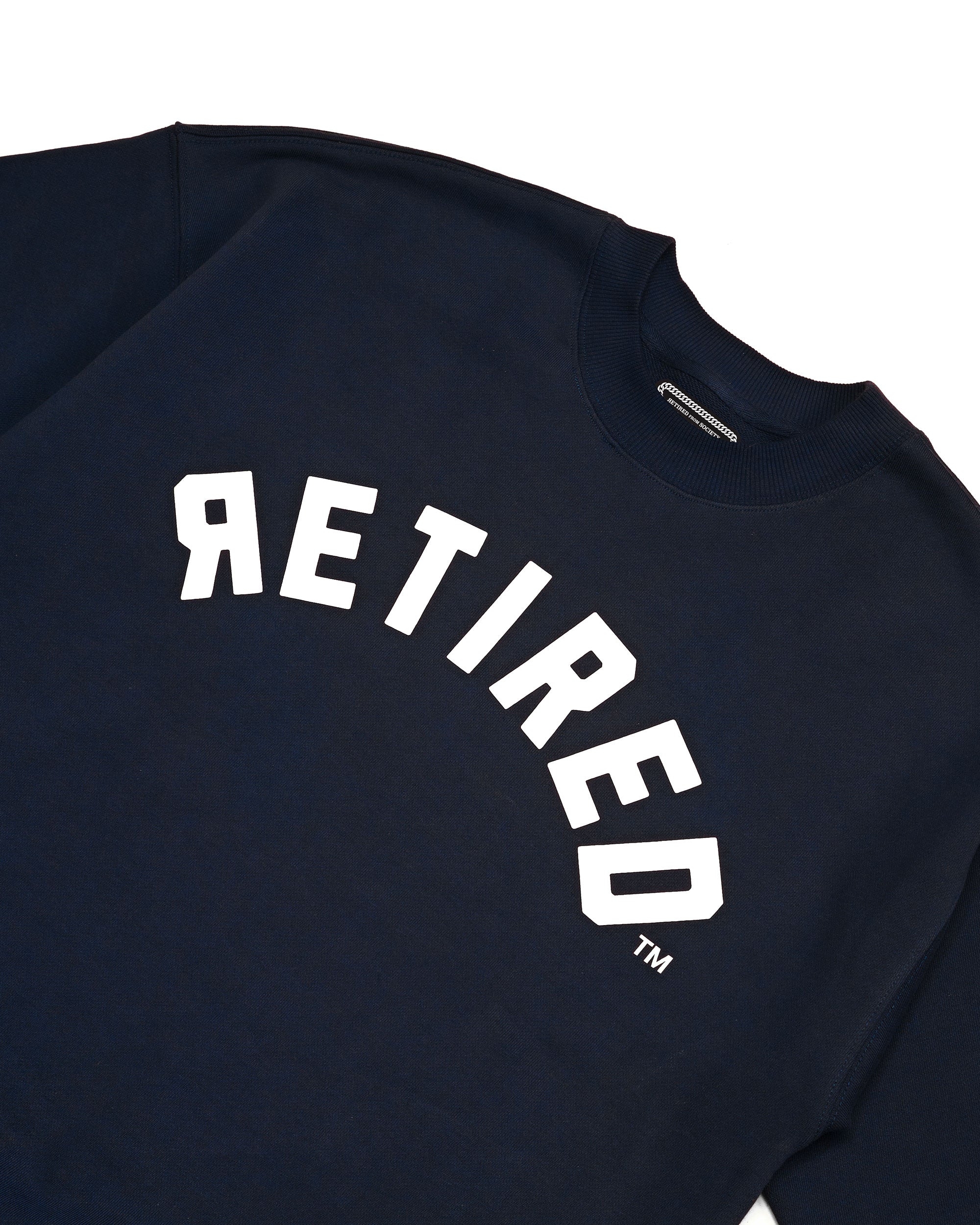 RETIRED FOUNDATION CREWNECK