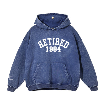 1984 WASHED FOUNDATION HOODIE
