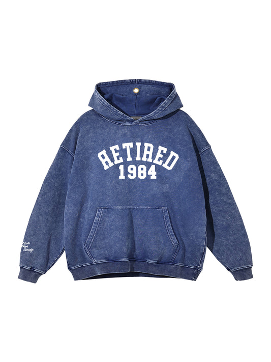 1984 WASHED FOUNDATION HOODIE
