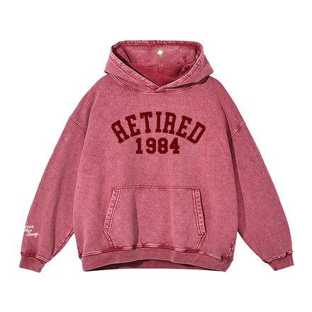 1984 WASHED FOUNDATION HOODIE