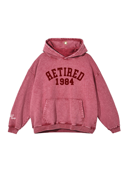 1984 WASHED FOUNDATION HOODIE