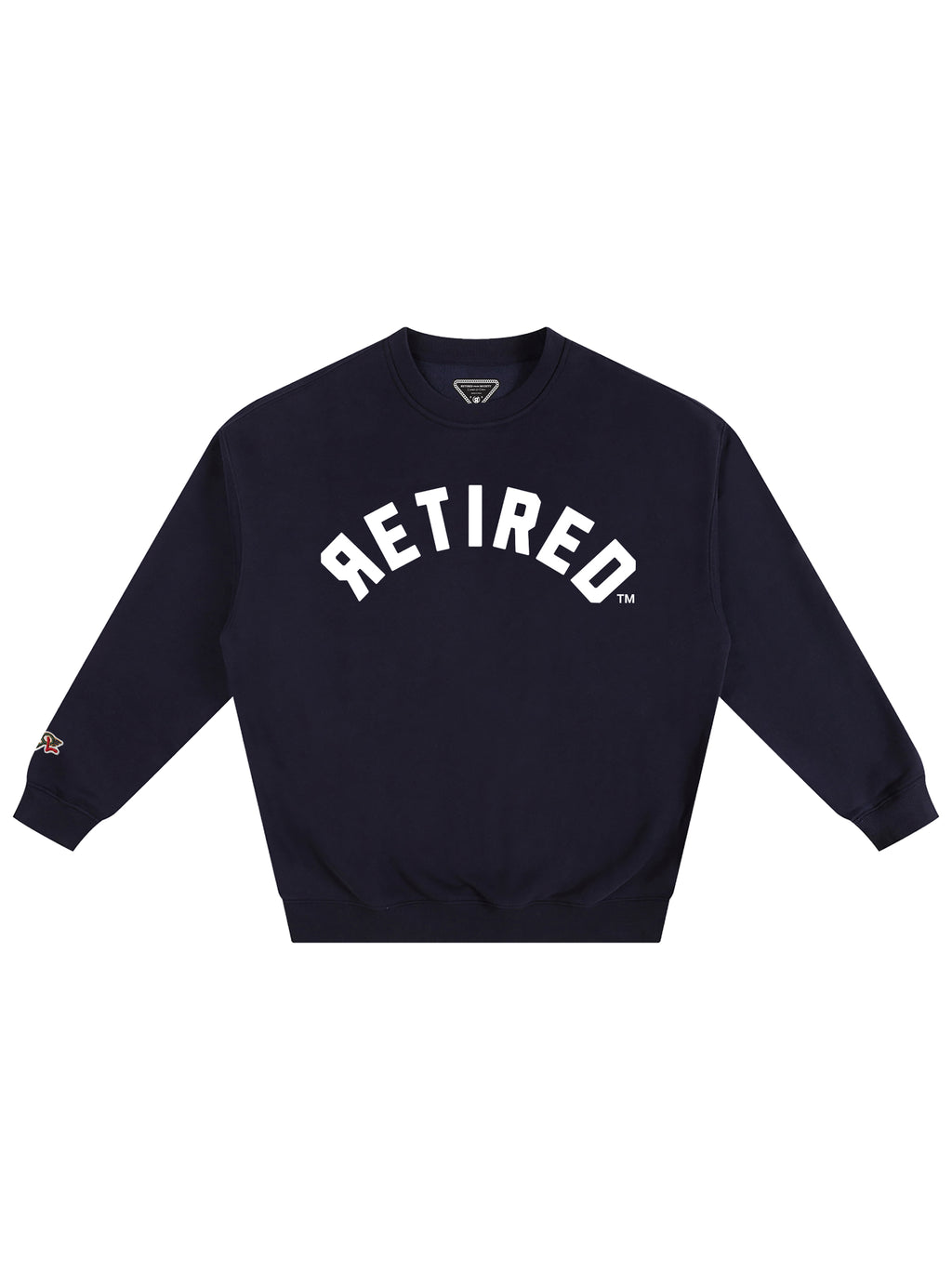 RETIRED FOUNDATION CREWNECK