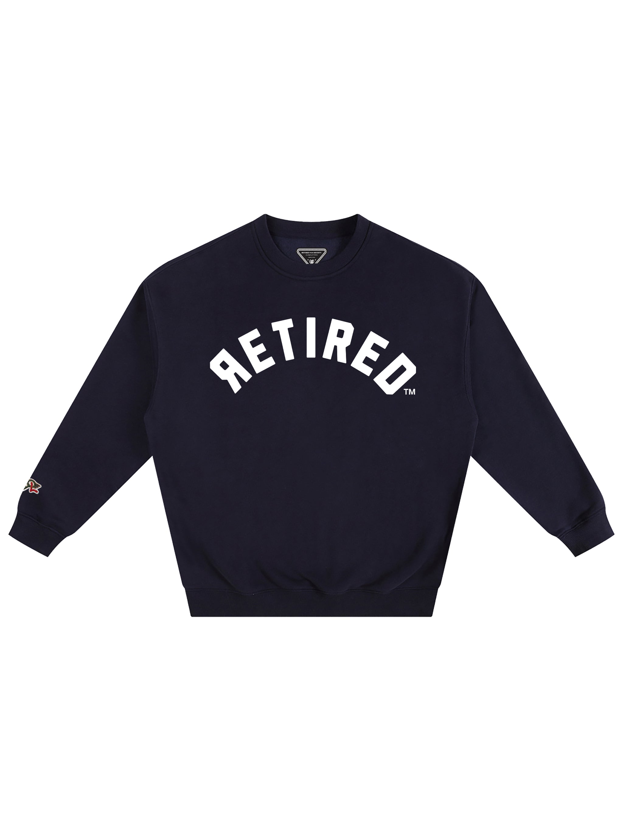 RETIRED FOUNDATION CREWNECK