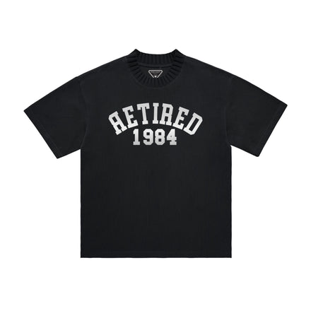 1984 REFLECTIVE PREMIUM RIBBED COLLAR SHIRT