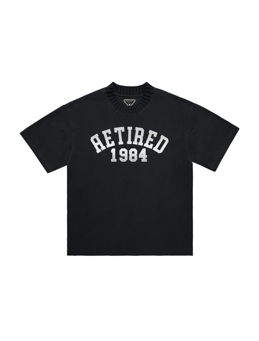 1984 REFLECTIVE PREMIUM RIBBED COLLAR SHIRT